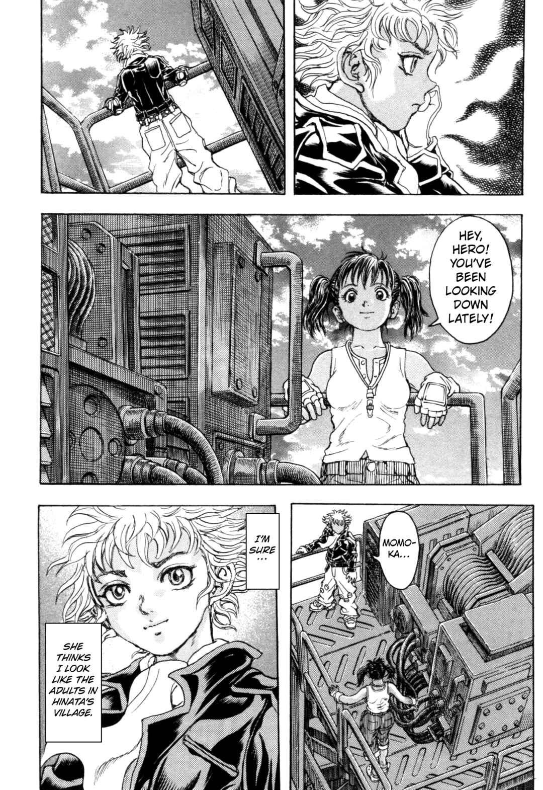 Page 20 Chapter 4 Exoskull Zero