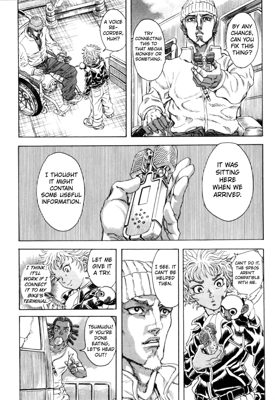 Page 4 Chapter 4 Exoskull Zero