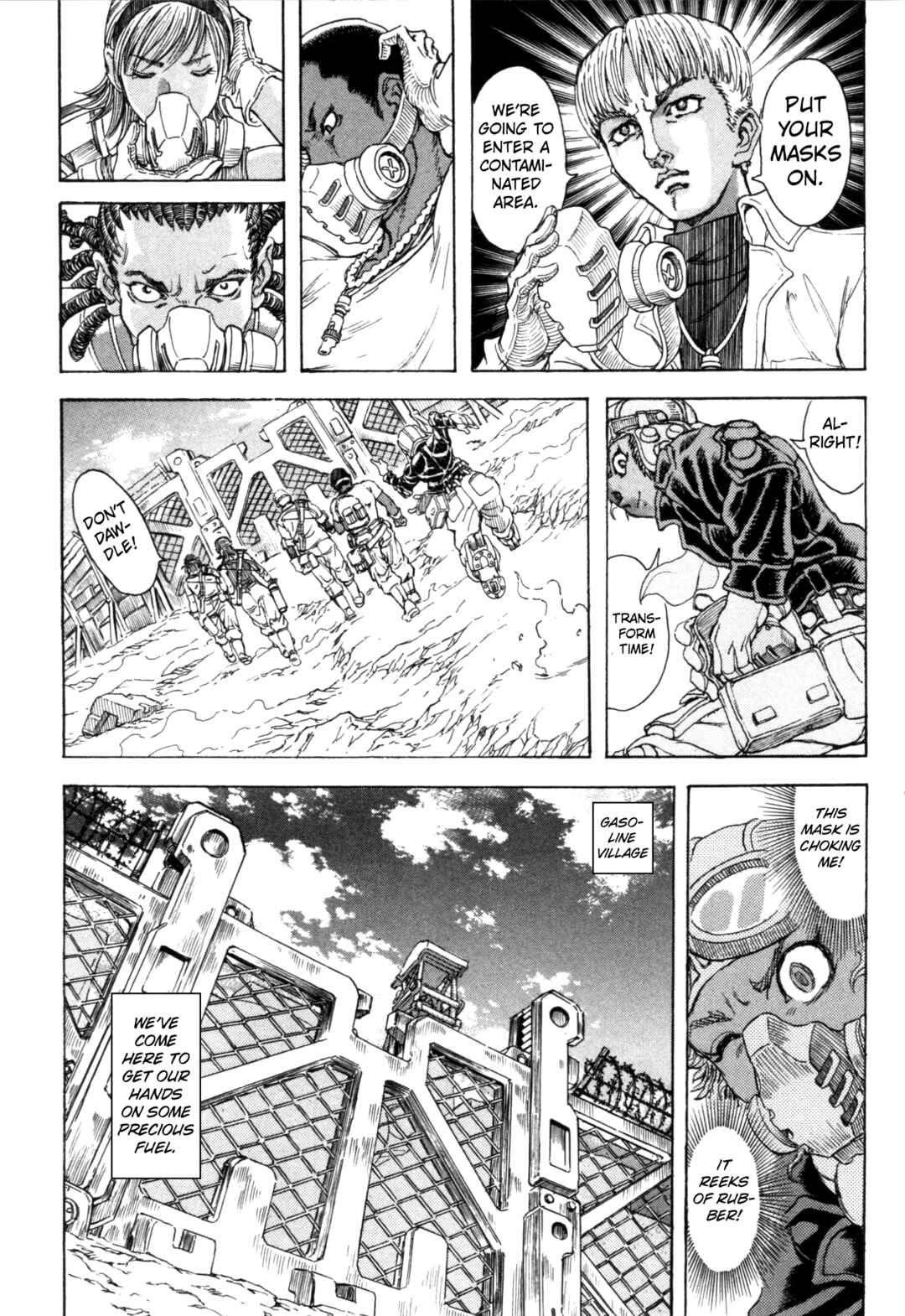 Page 6 Chapter 4 Exoskull Zero