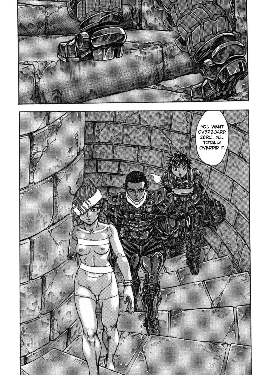 Page 4 Chapter 3 Exoskull Zero