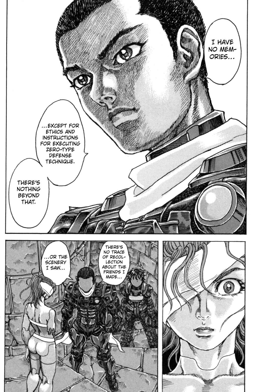Page 7 Chapter 3 Exoskull Zero