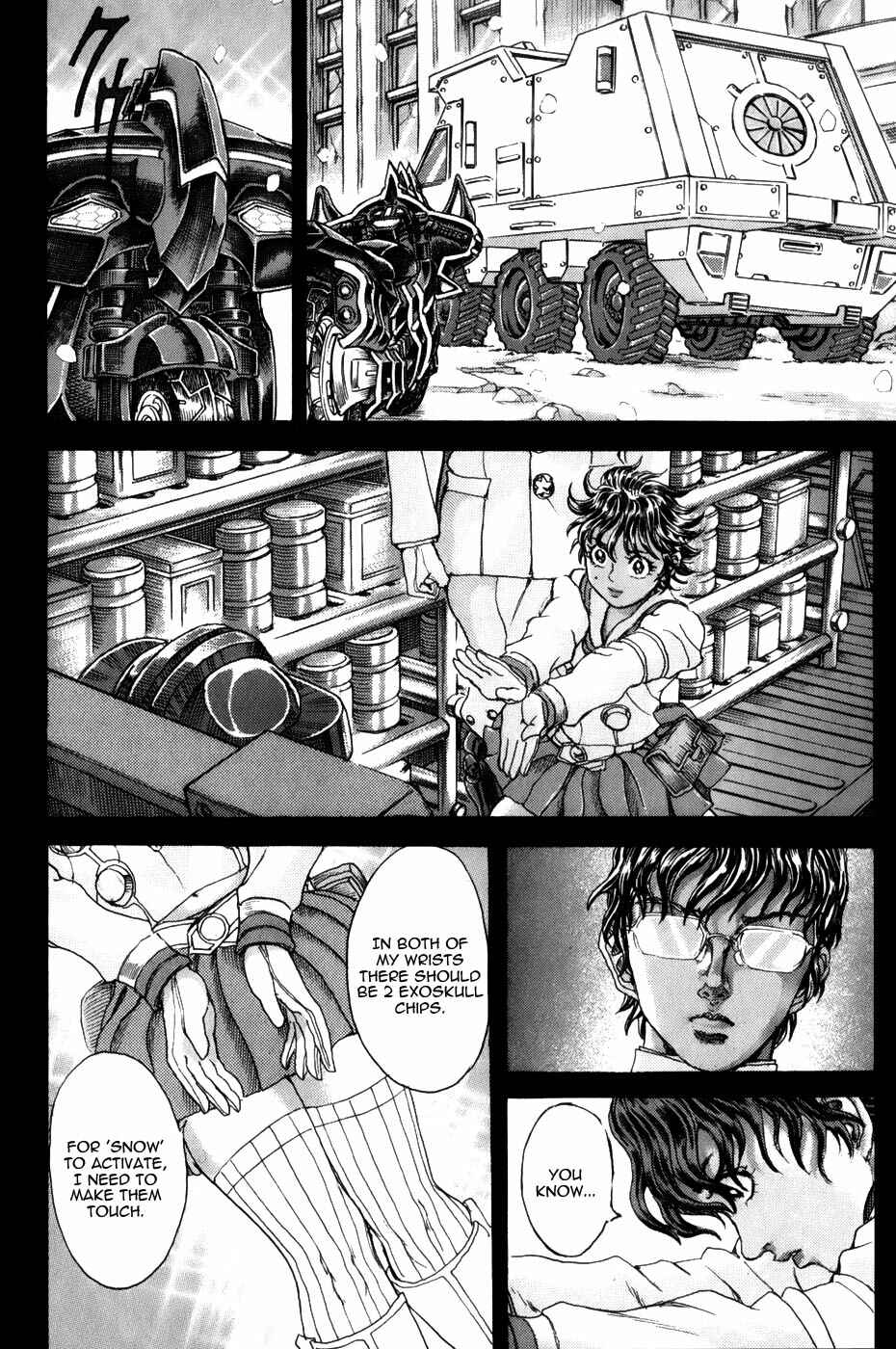 Page 28 Chapter 3.2 Exoskull Zero