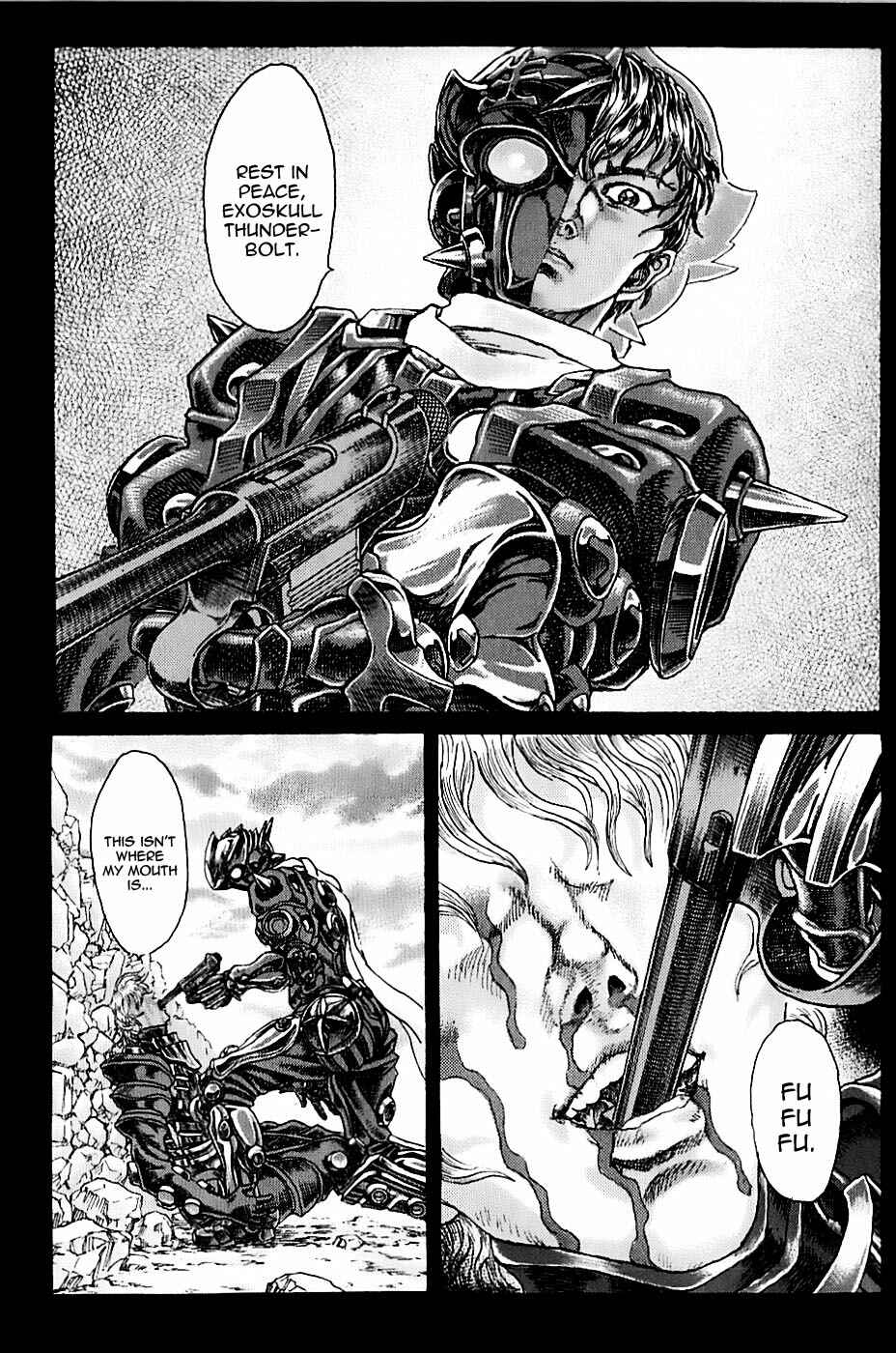 Page 24 Chapter 1.5 Exoskull Zero