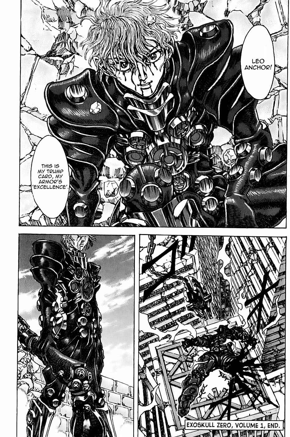 Page 27 Chapter 1.5 Exoskull Zero