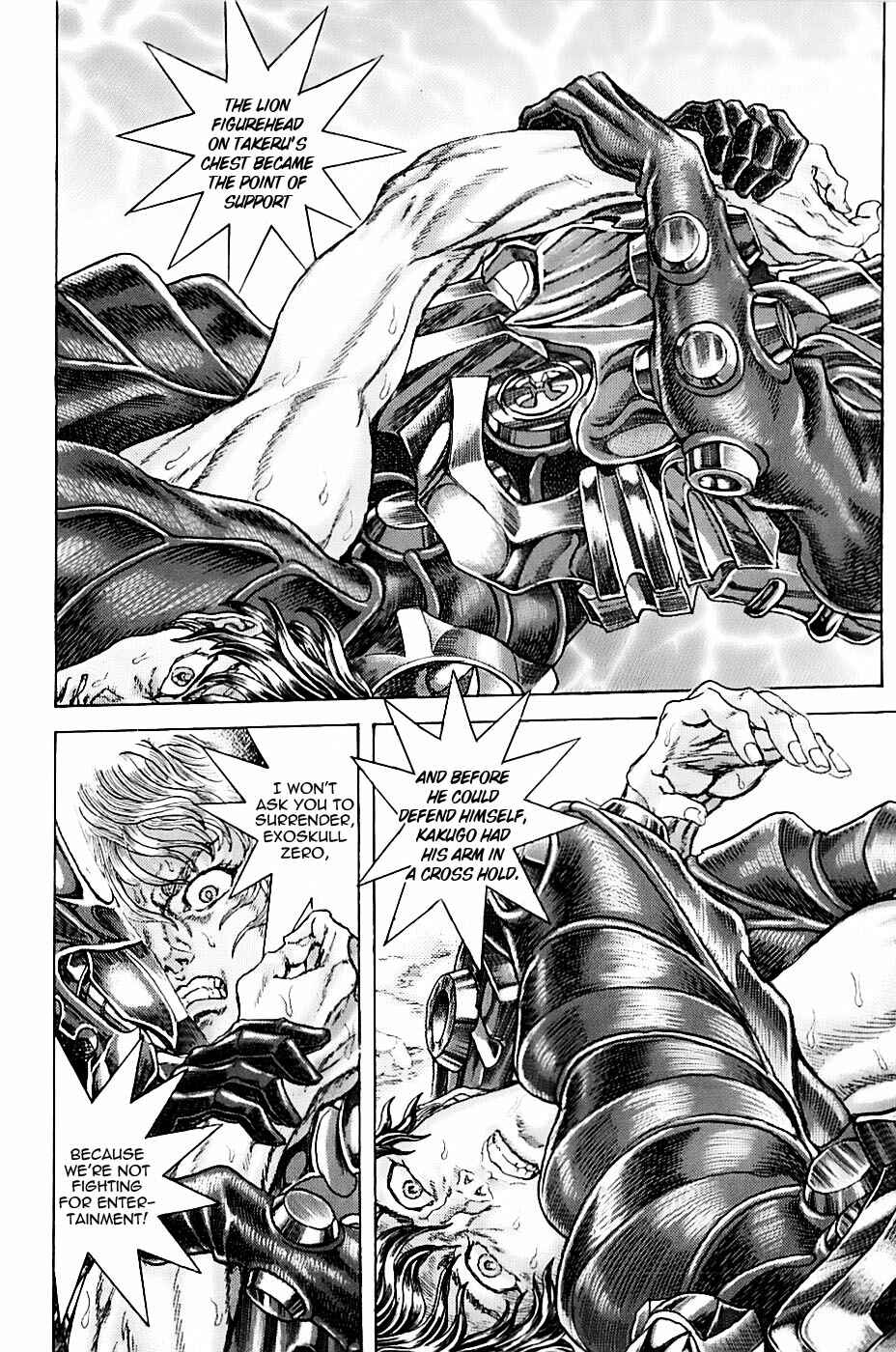 Page 4 Chapter 1.5 Exoskull Zero