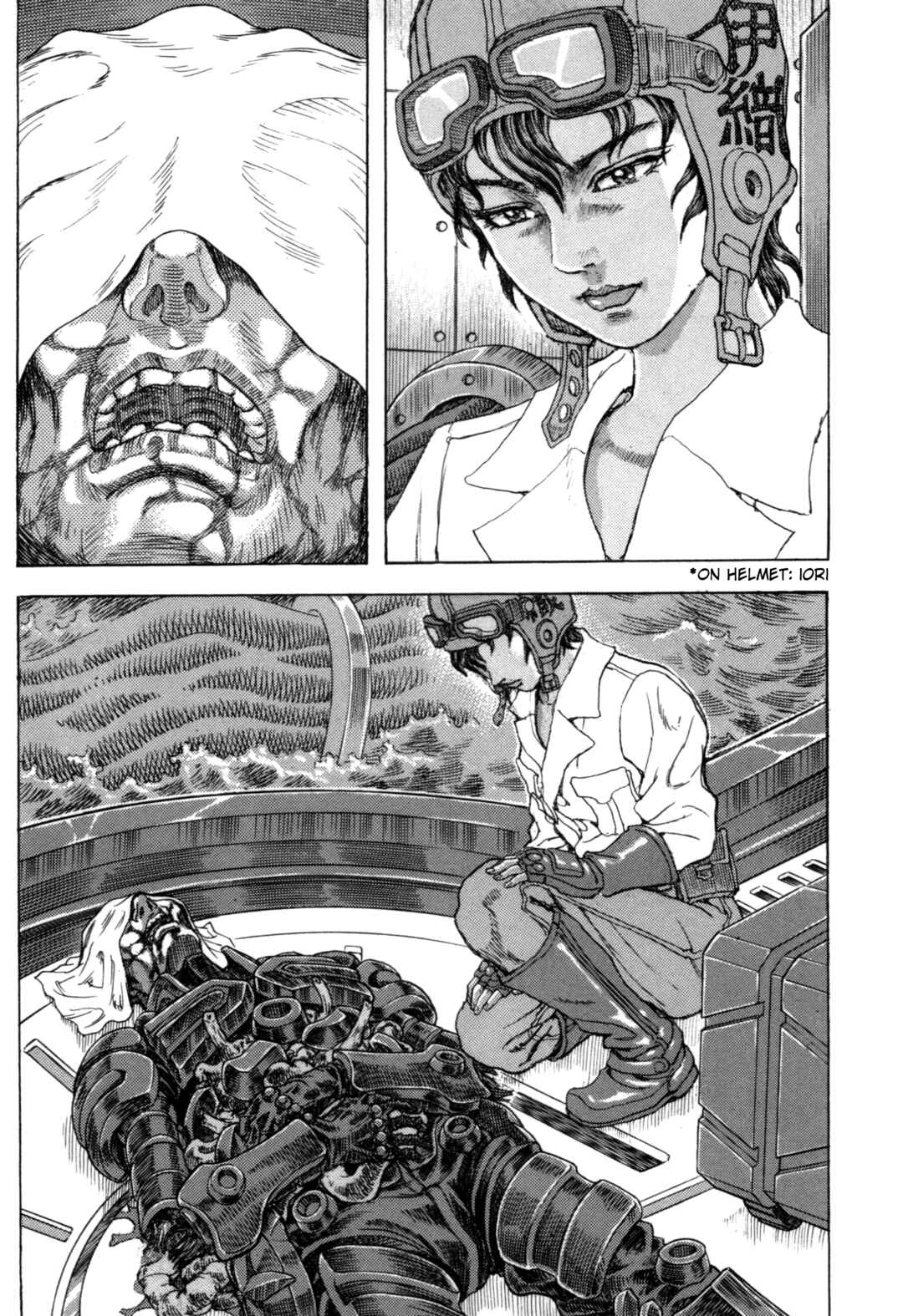 Page 13 Chapter 2 Exoskull Zero
