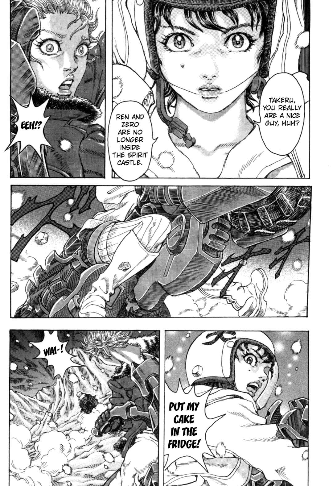 Page 33 Chapter 2 Exoskull Zero