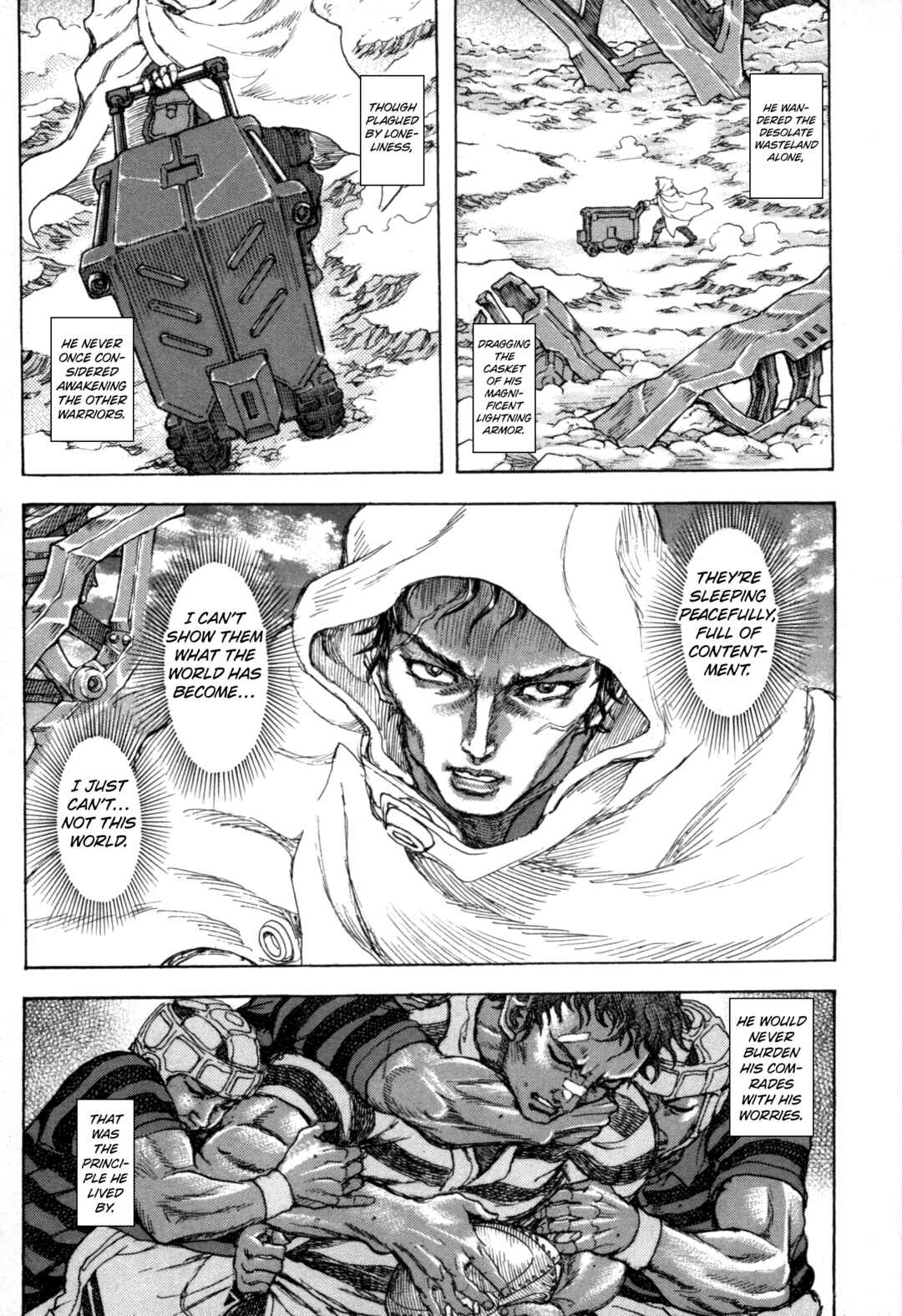 Page 7 Chapter 2 Exoskull Zero