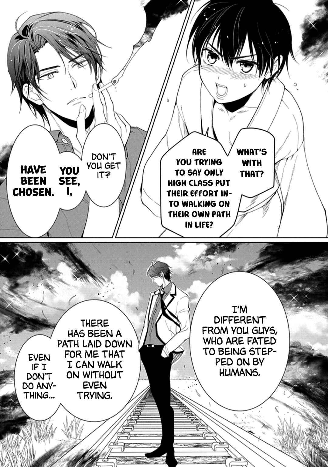 Page 12 Chapter 6 Ai no Su e Ochiro!