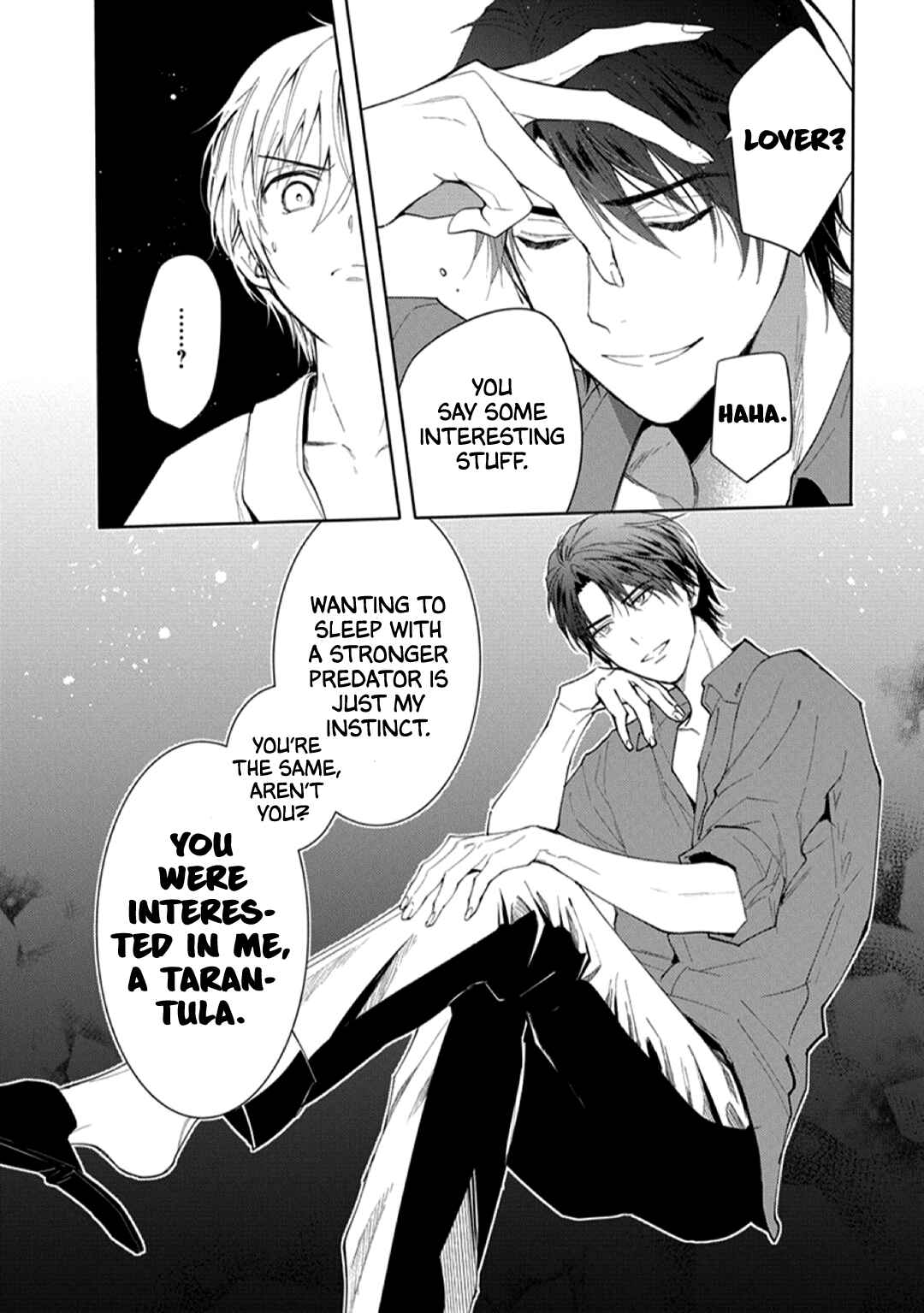 Page 7 Chapter 6 Ai no Su e Ochiro!