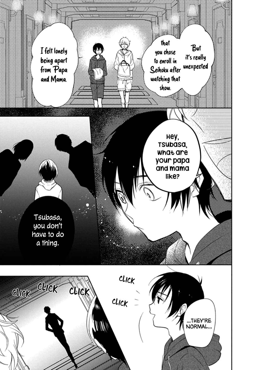 Page 11 Chapter 3 Ai no Su e Ochiro!