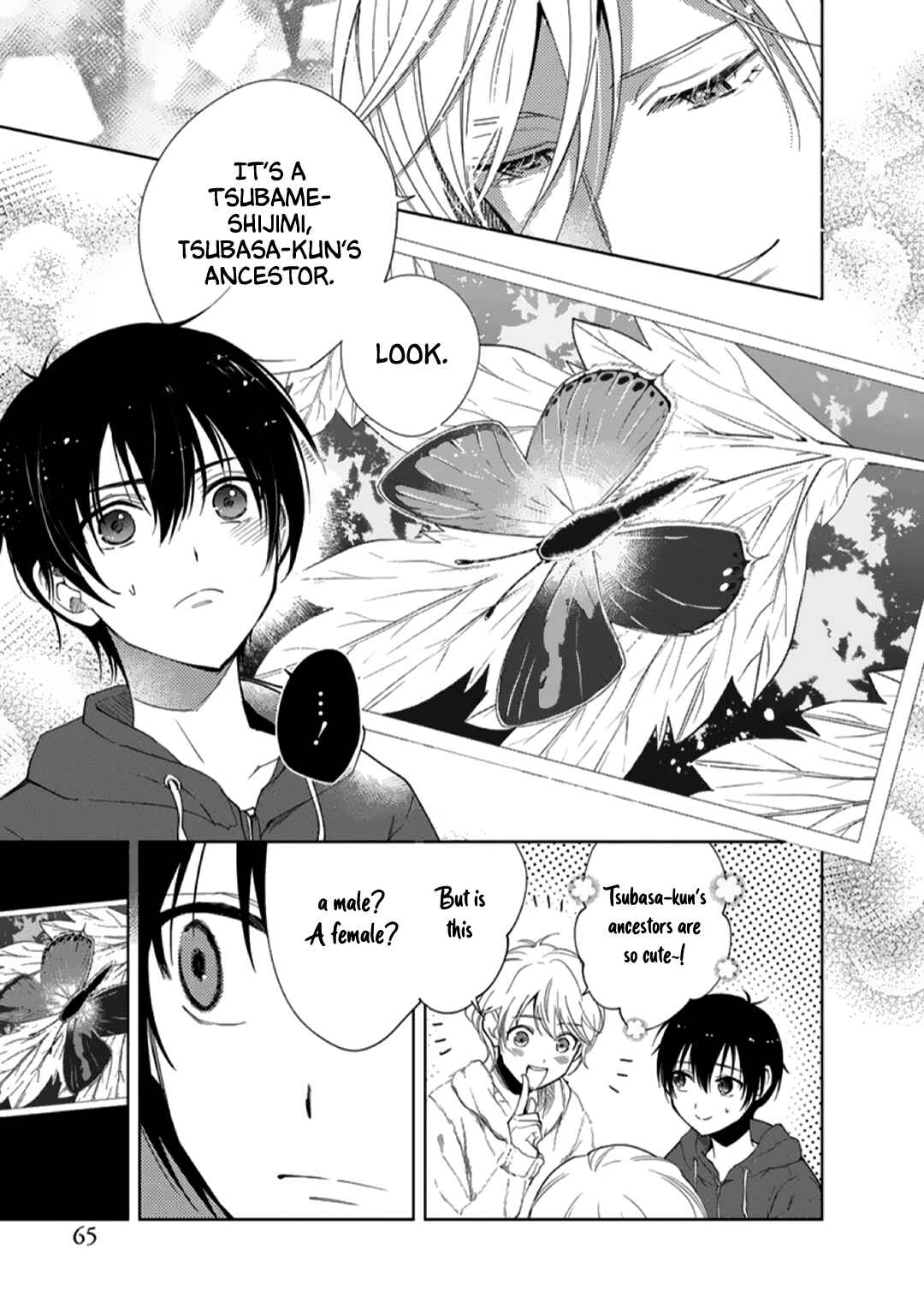 Page 21 Chapter 3 Ai no Su e Ochiro!