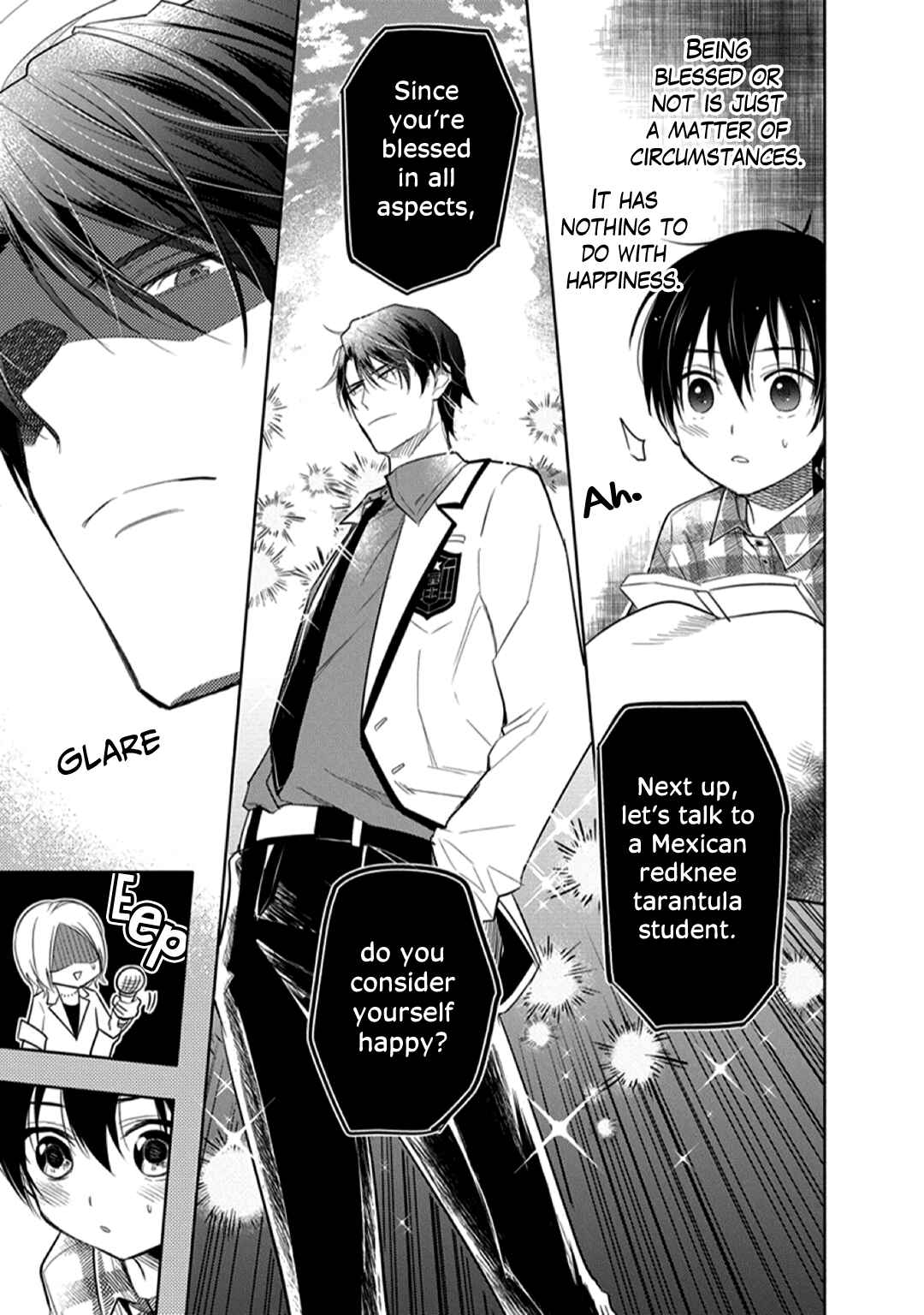 Page 4 Chapter 3 Ai no Su e Ochiro!