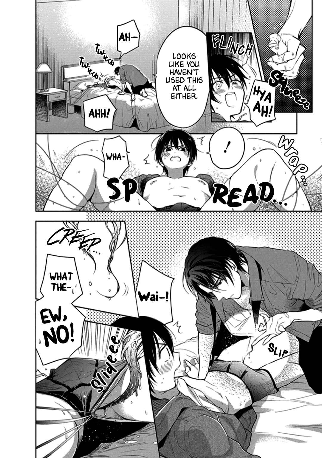 Page 9 Chapter 5 Ai no Su e Ochiro!