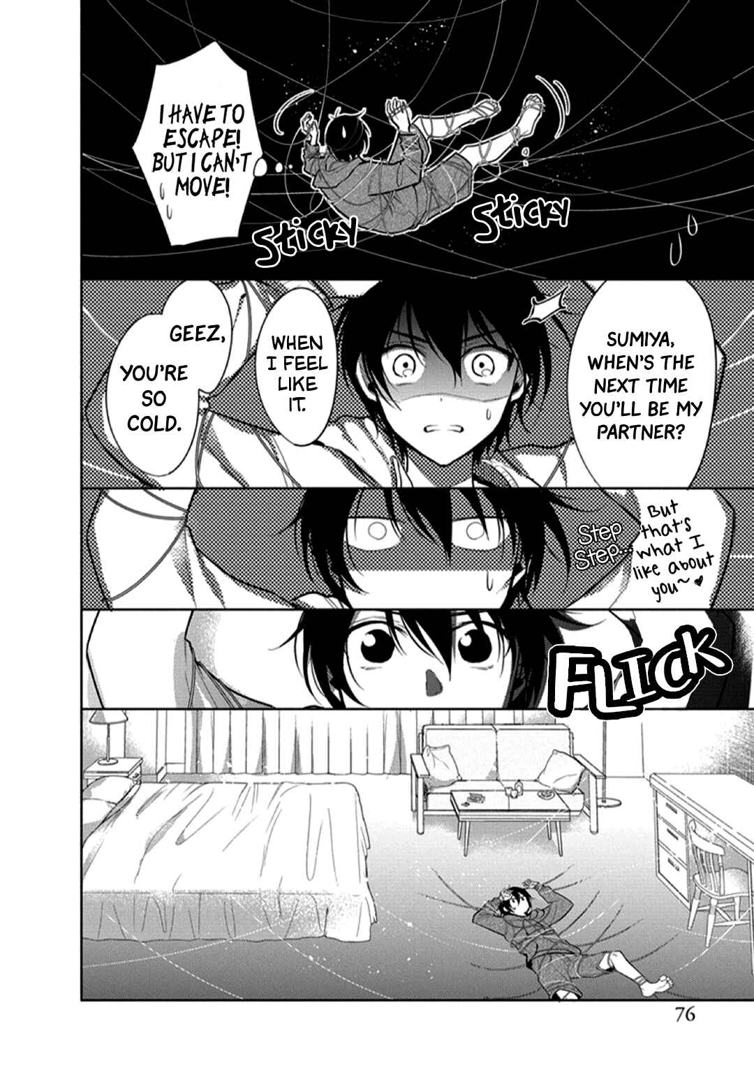 Page 11 Chapter 4 Ai no Su e Ochiro!