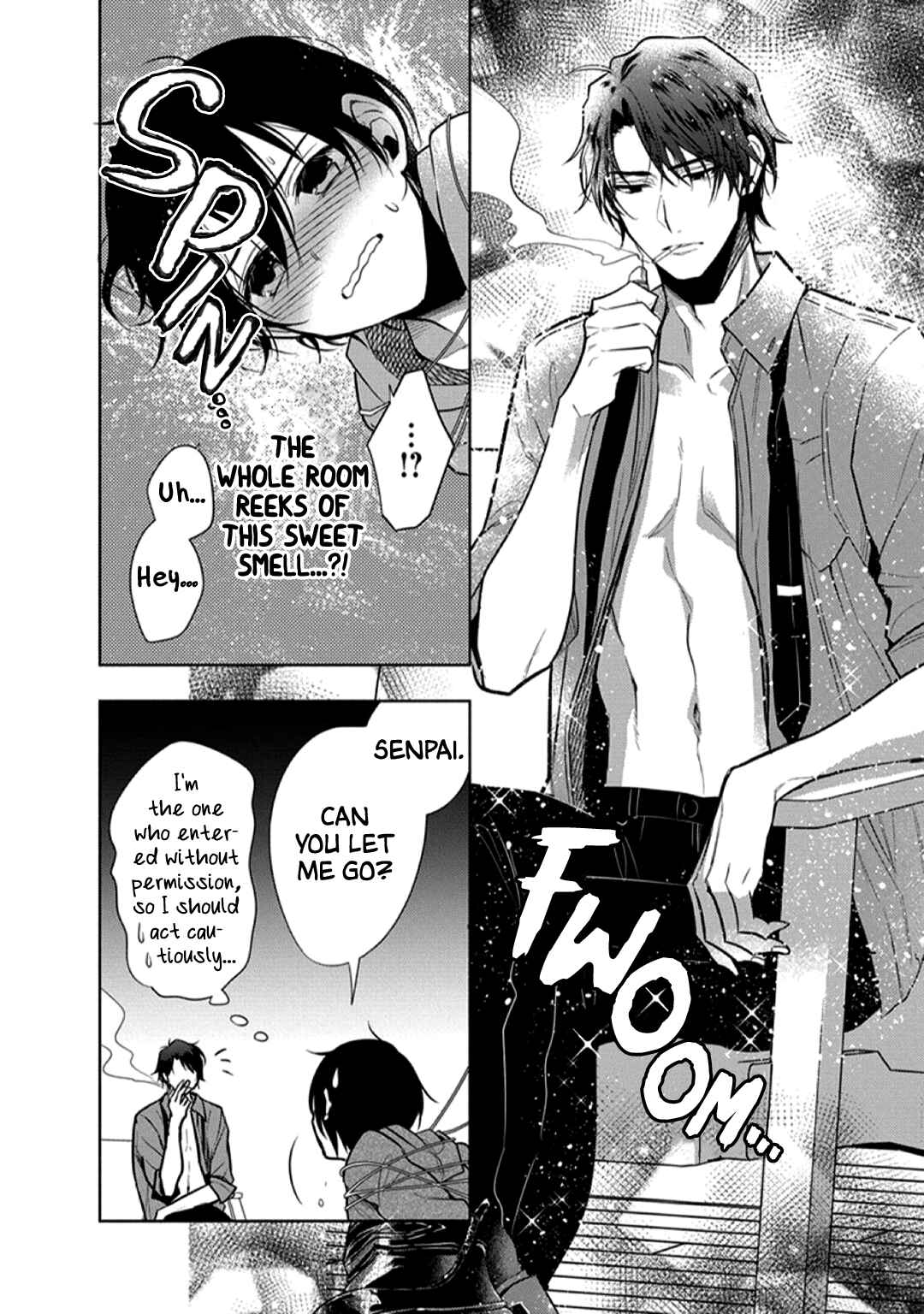 Page 13 Chapter 4 Ai no Su e Ochiro!