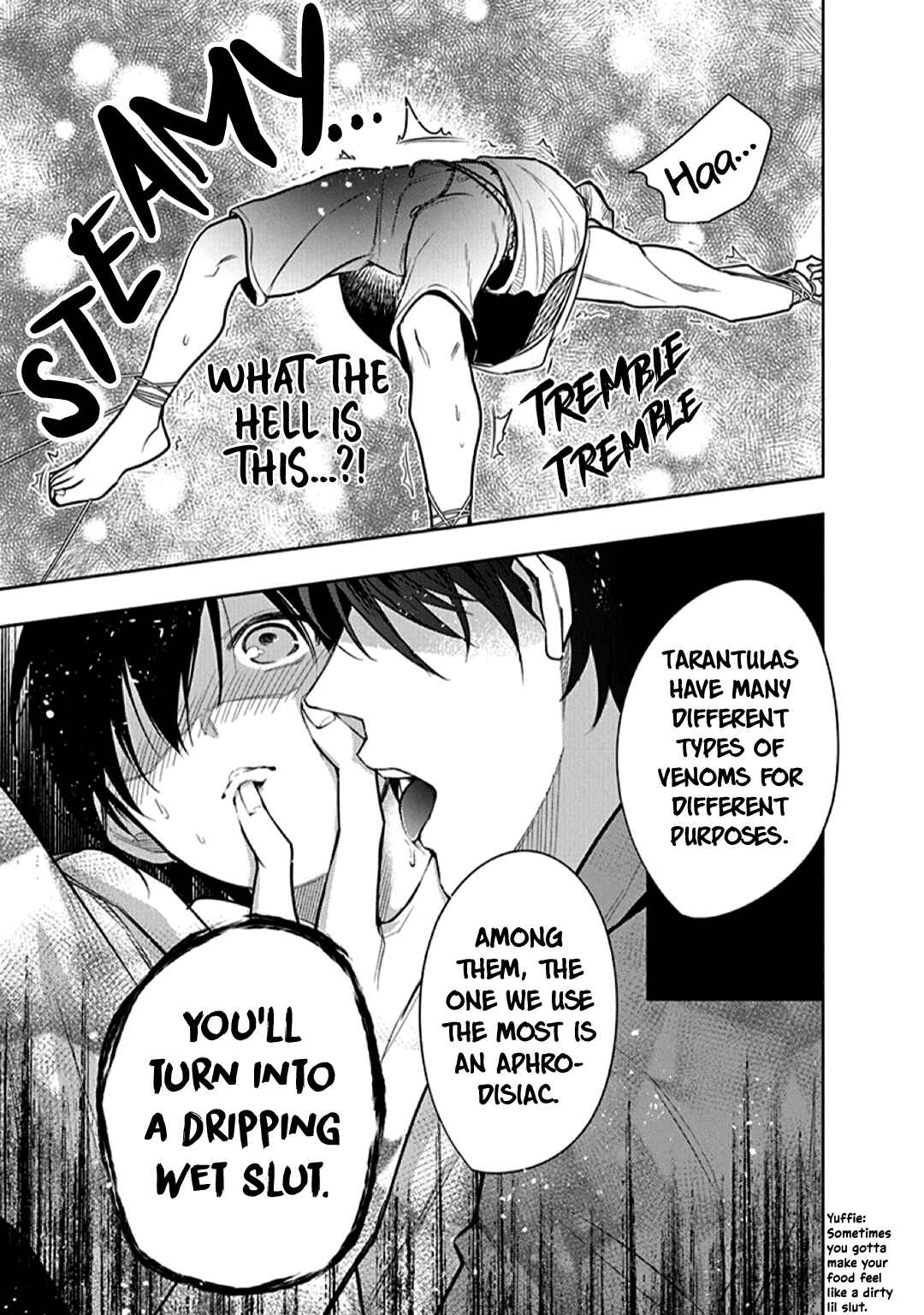 Page 20 Chapter 4 Ai no Su e Ochiro!