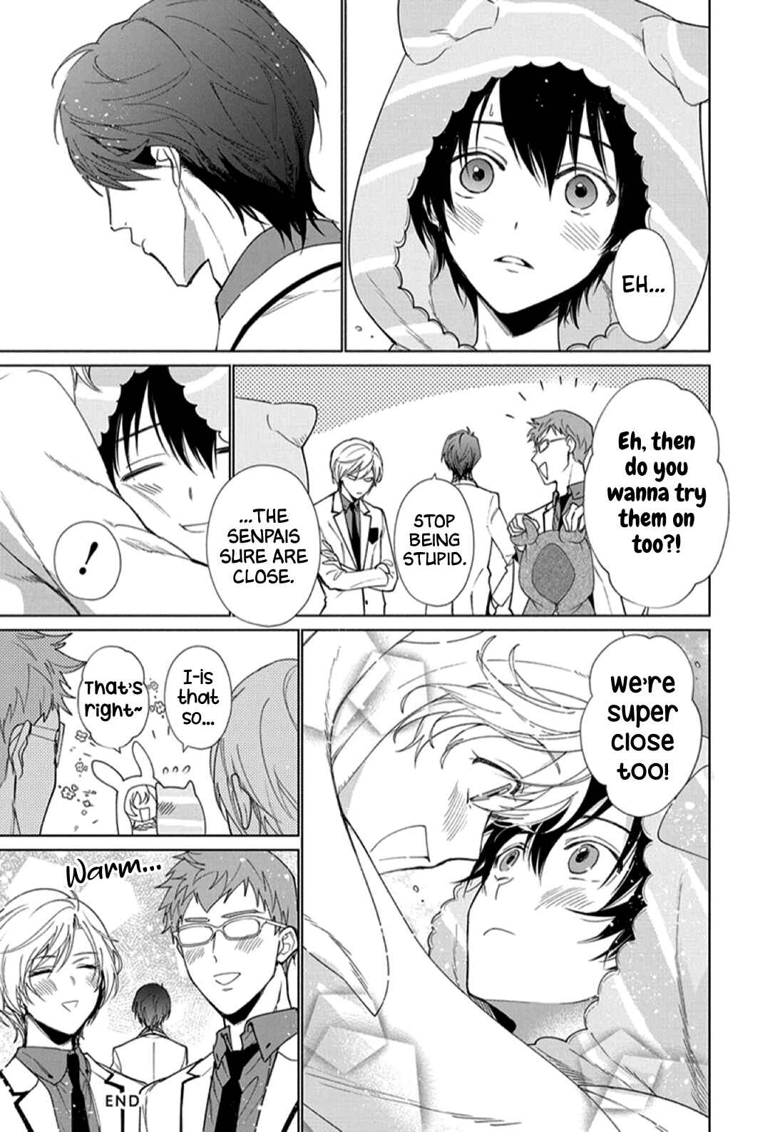 Page 30 Chapter 7 Ai no Su e Ochiro!
