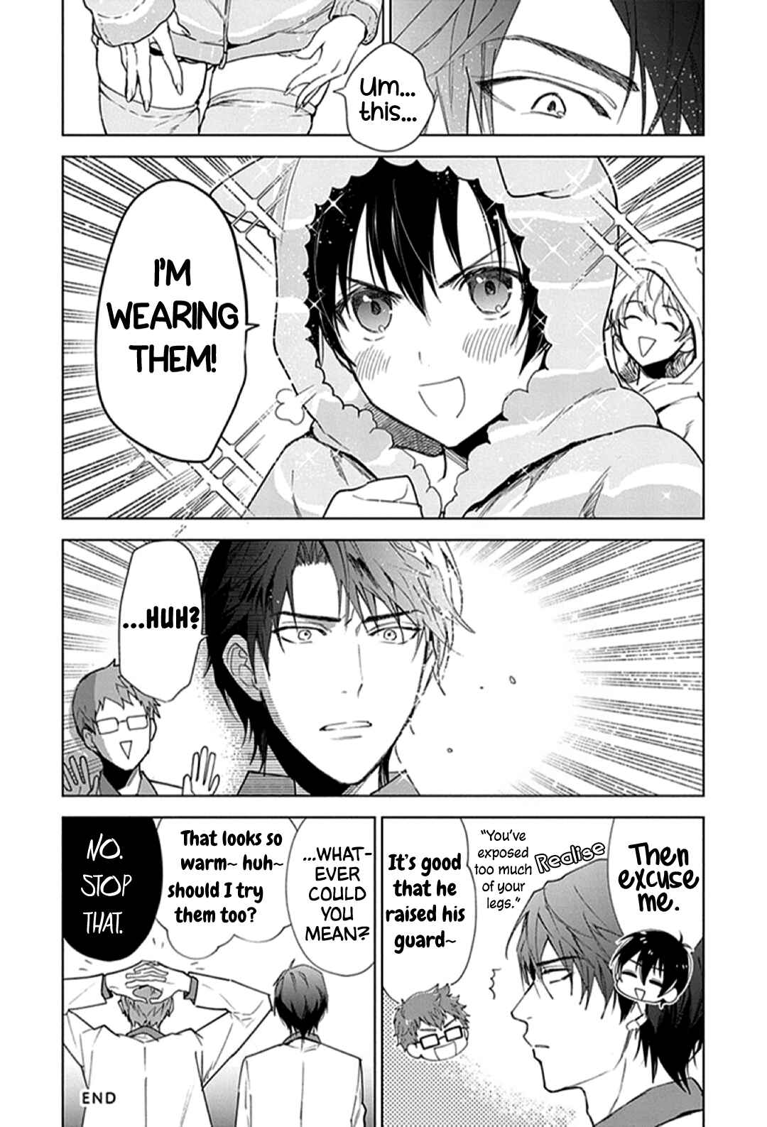 Page 32 Chapter 7 Ai no Su e Ochiro!