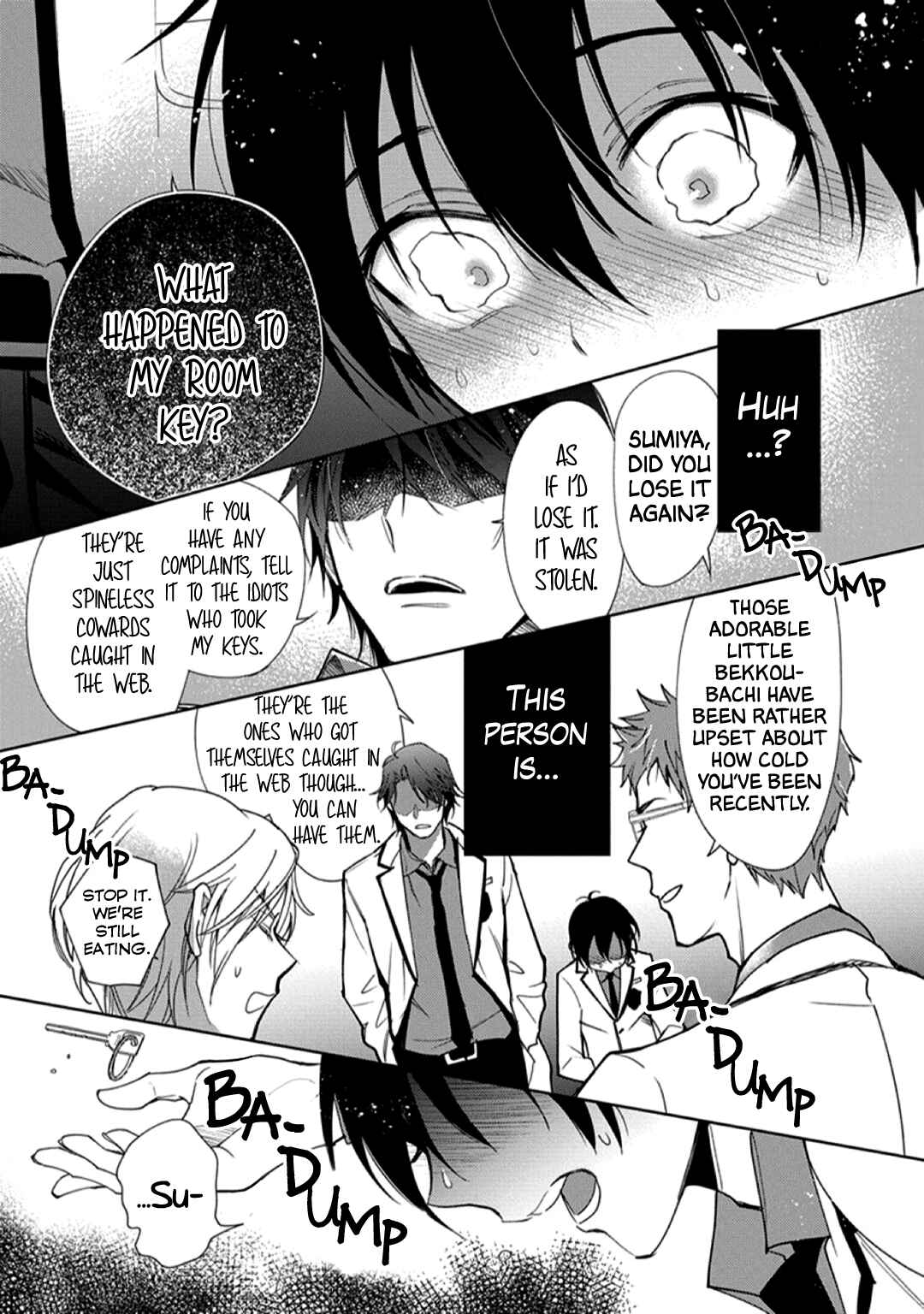 Page 13 Chapter 2 Ai no Su e Ochiro!