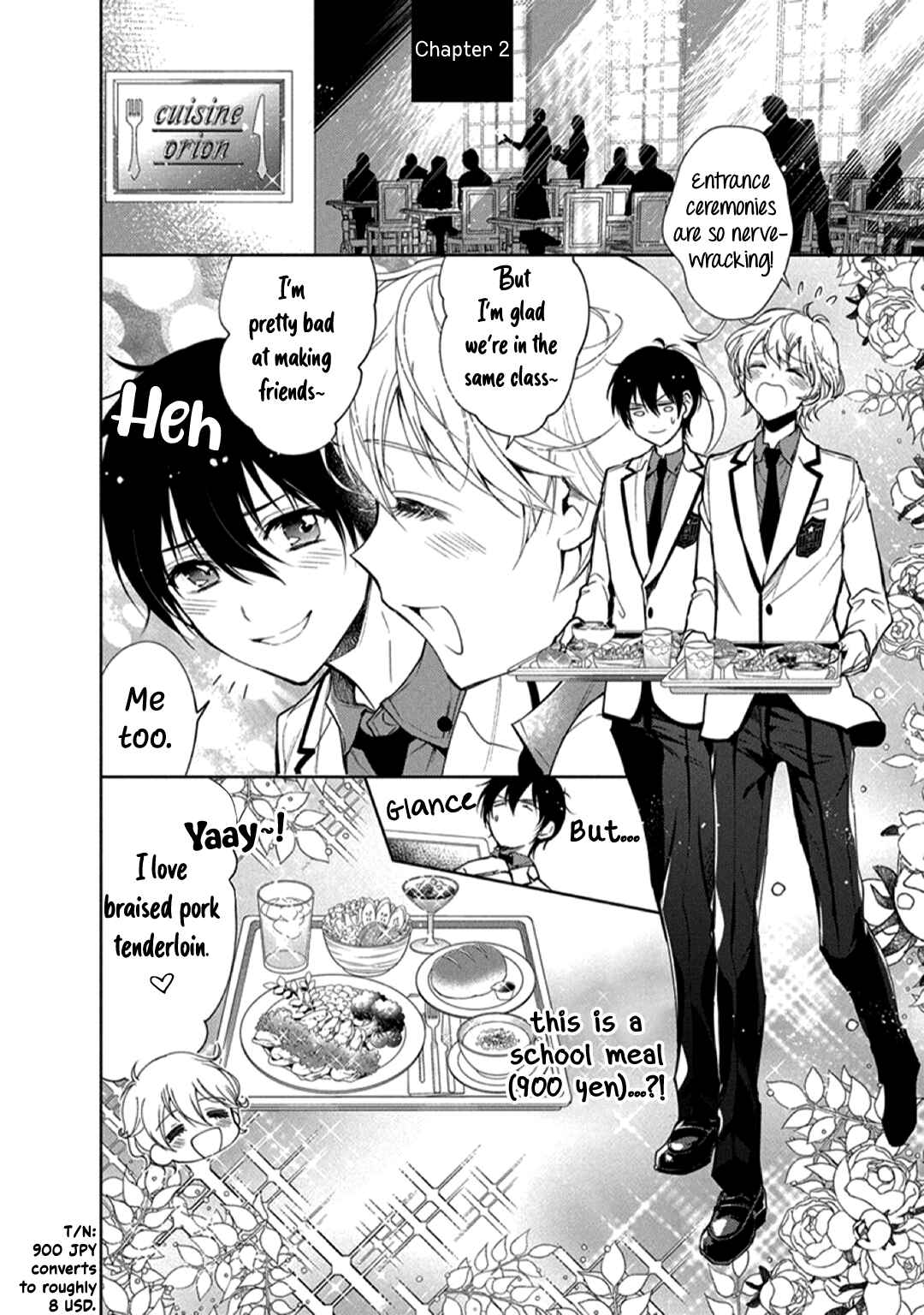 Page 2 Chapter 2 Ai no Su e Ochiro!