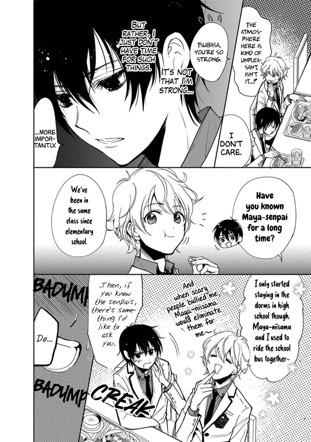Page 4 Chapter 2 Ai no Su e Ochiro!