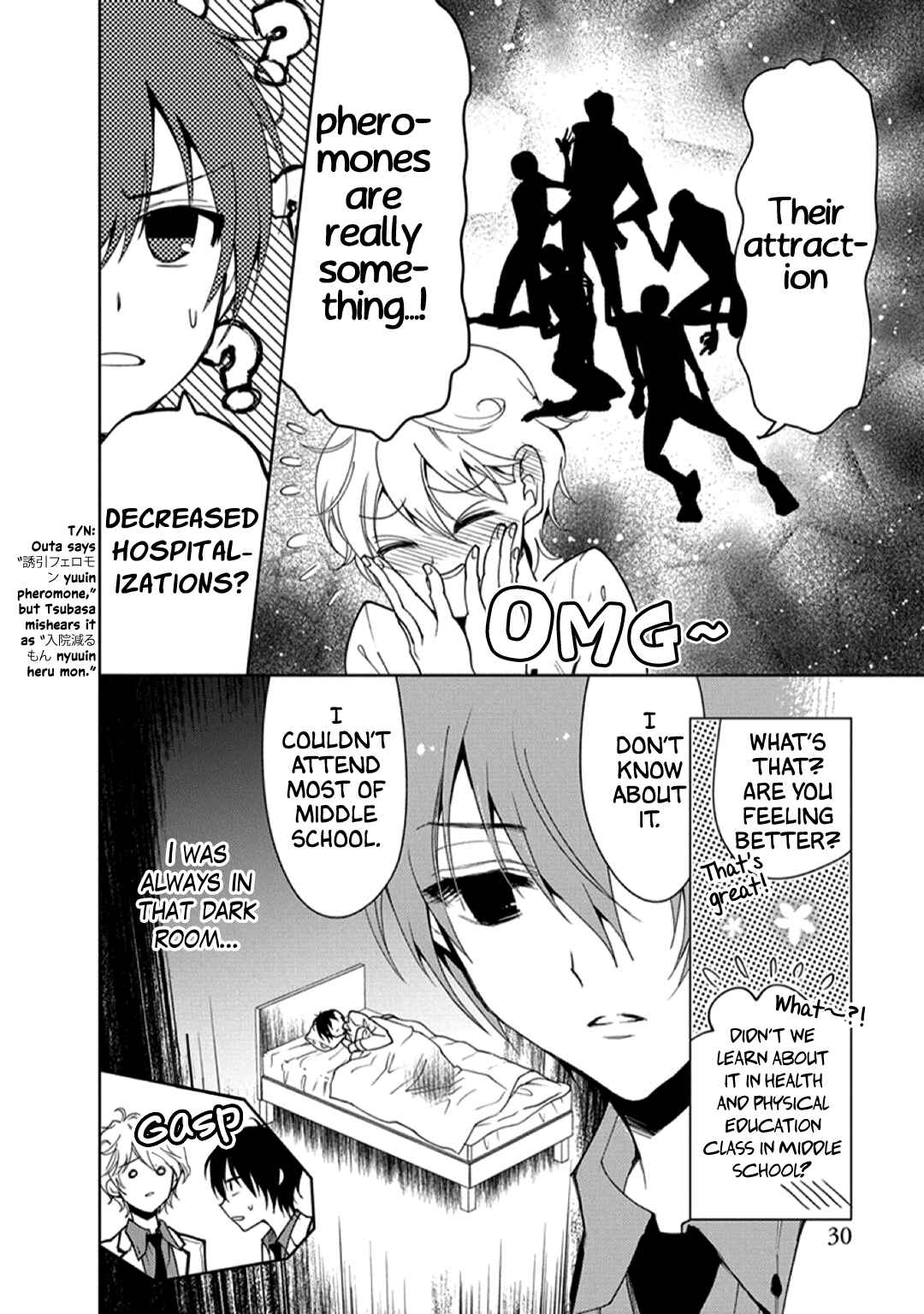 Page 6 Chapter 2 Ai no Su e Ochiro!