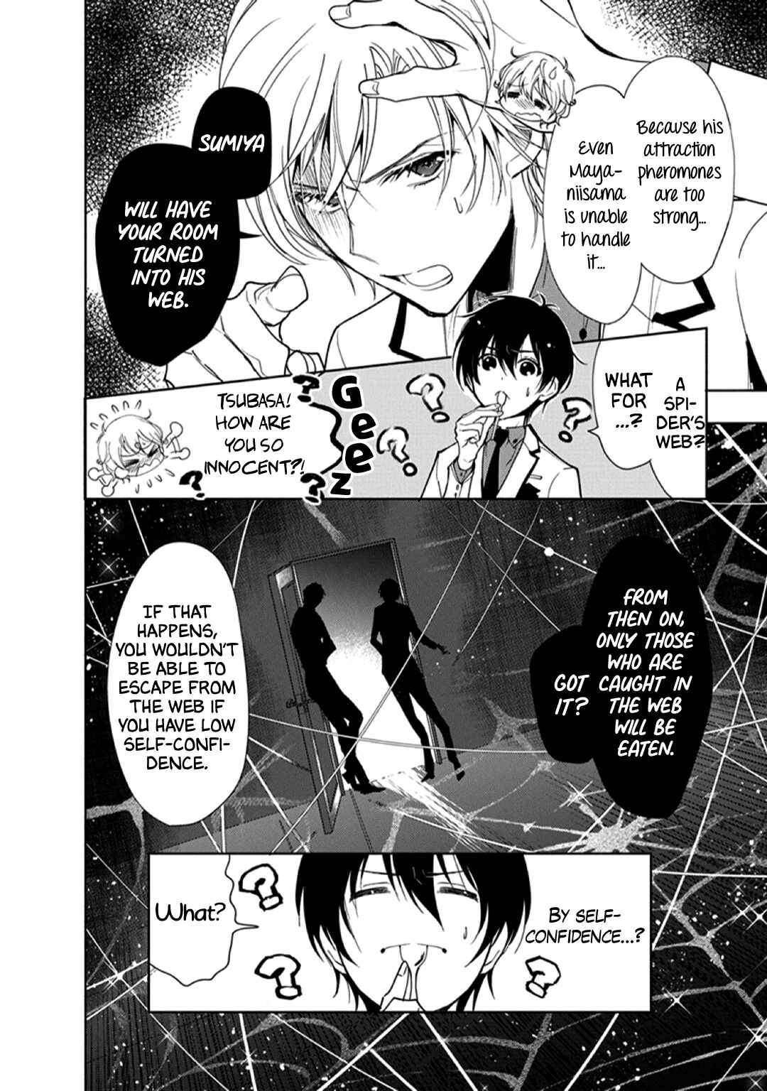 Page 8 Chapter 2 Ai no Su e Ochiro!
