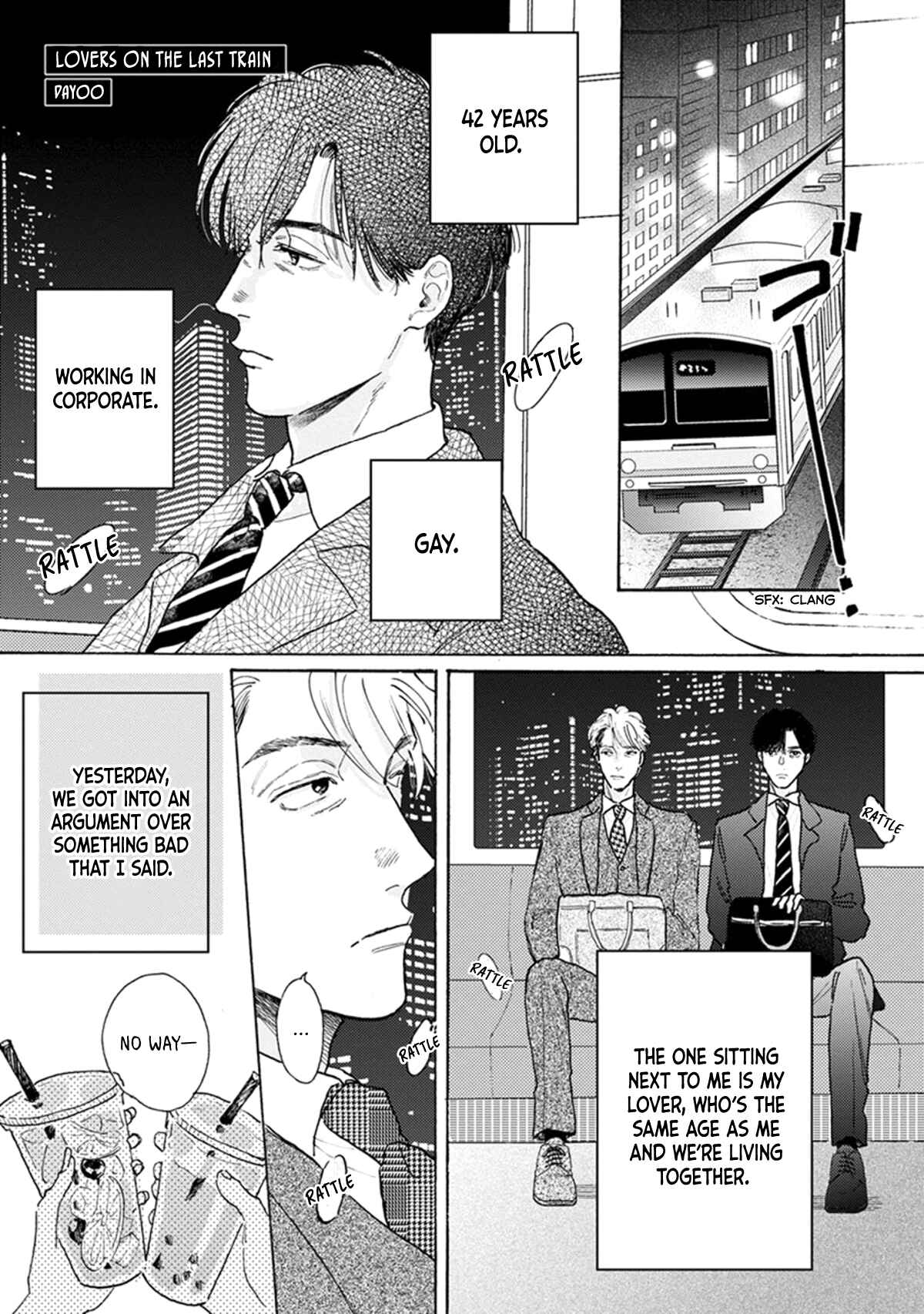 Page 1 Chapter 8 #B ga L suru 4 Page Anthology ~Sono Toki Boku wa, Koi wo Shita!~