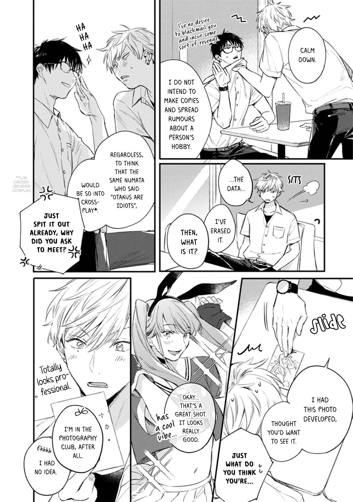Page 2 Chapter 2 #B ga L suru 4 Page Anthology ~Sono Toki Boku wa, Koi wo Shita!~