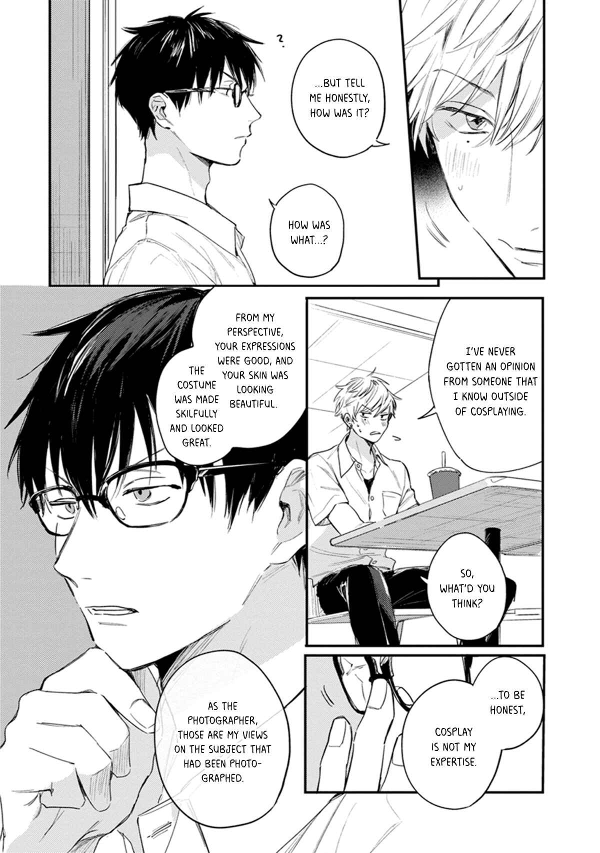 Page 3 Chapter 2 #B ga L suru 4 Page Anthology ~Sono Toki Boku wa, Koi wo Shita!~