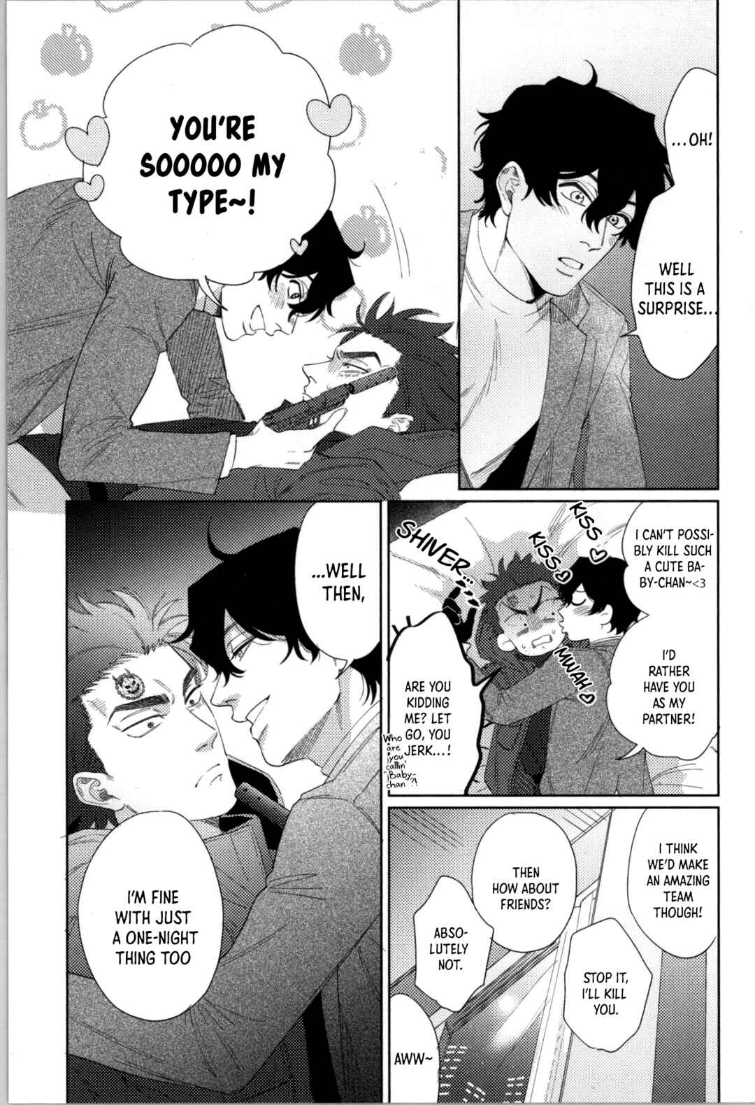 Page 3 Chapter 16 #B ga L suru 4 Page Anthology ~Sono Toki Boku wa, Koi wo Shita!~