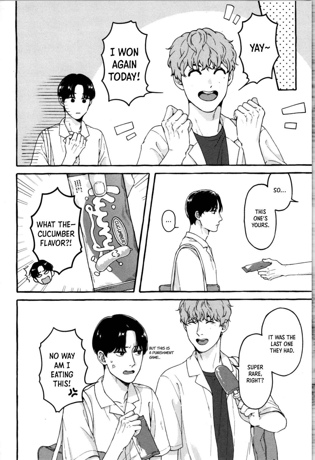 Page 2 Chapter 14 #B ga L suru 4 Page Anthology ~Sono Toki Boku wa, Koi wo Shita!~