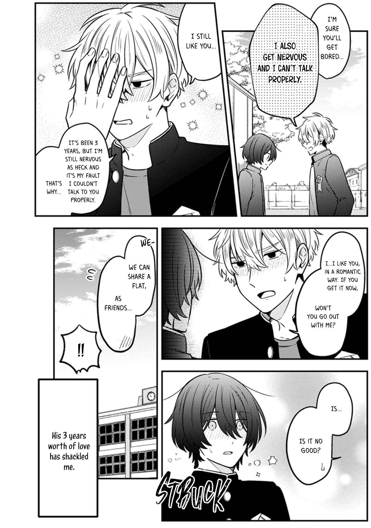 Page 4 Chapter 5 #B ga L suru 4 Page Anthology ~Sono Toki Boku wa, Koi wo Shita!~