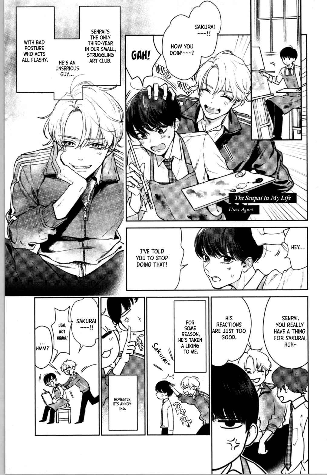 Page 1 Chapter 12 #B ga L suru 4 Page Anthology ~Sono Toki Boku wa, Koi wo Shita!~