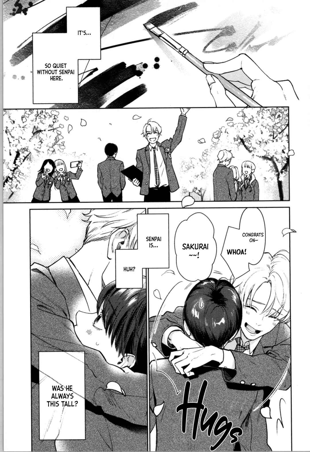 Page 3 Chapter 12 #B ga L suru 4 Page Anthology ~Sono Toki Boku wa, Koi wo Shita!~