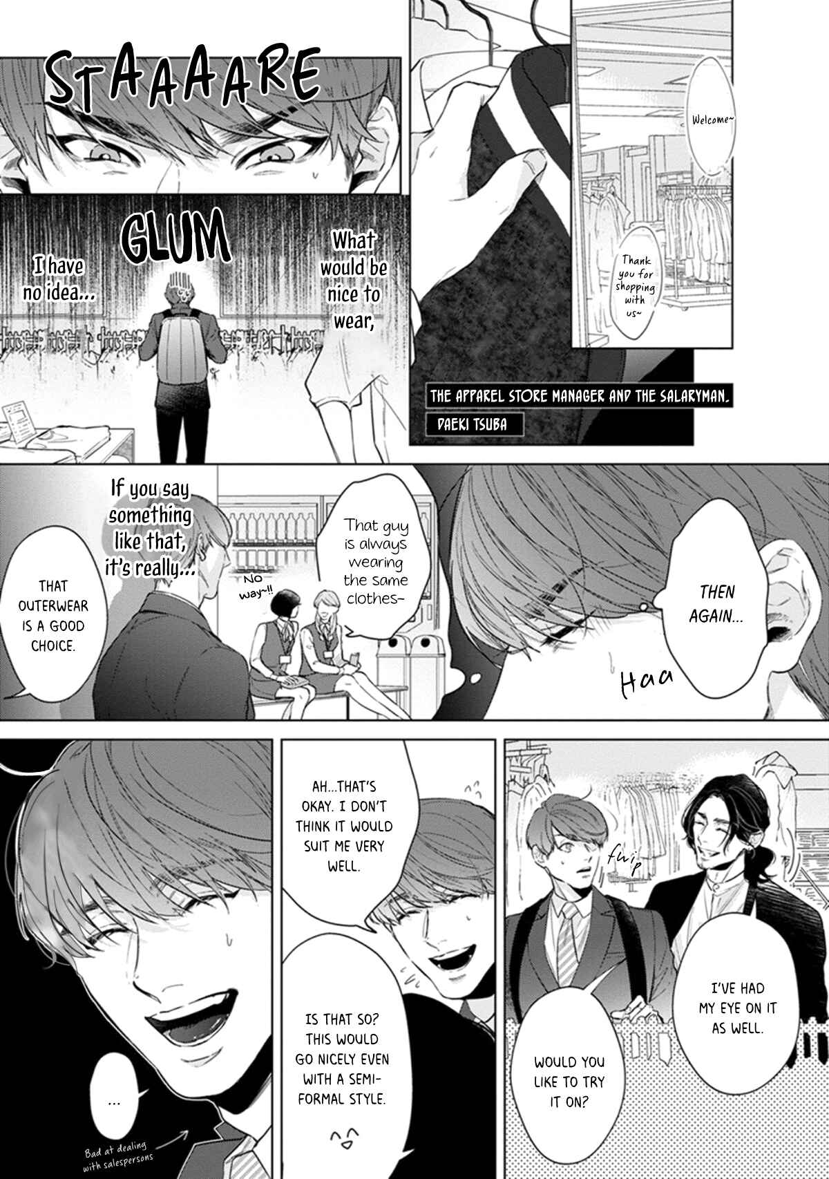 Page 1 Chapter 6 #B ga L suru 4 Page Anthology ~Sono Toki Boku wa, Koi wo Shita!~