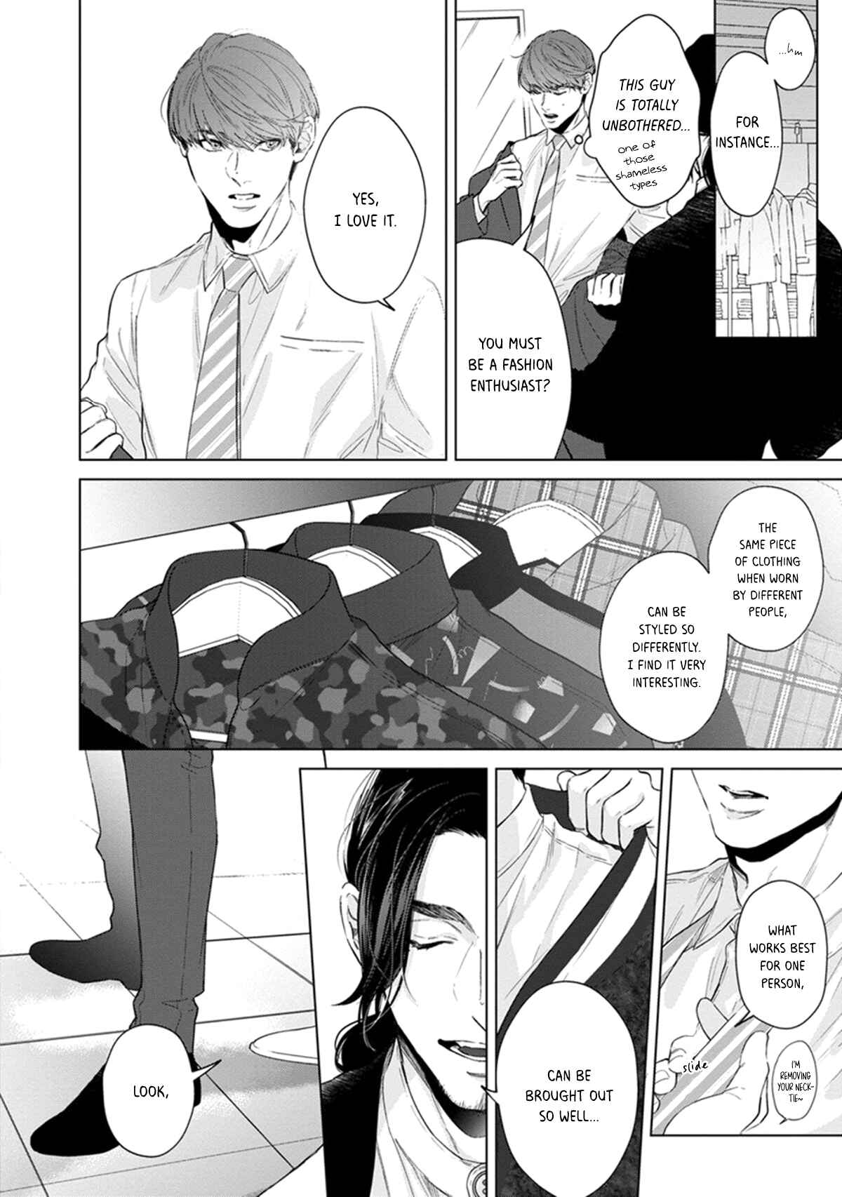 Page 2 Chapter 6 #B ga L suru 4 Page Anthology ~Sono Toki Boku wa, Koi wo Shita!~