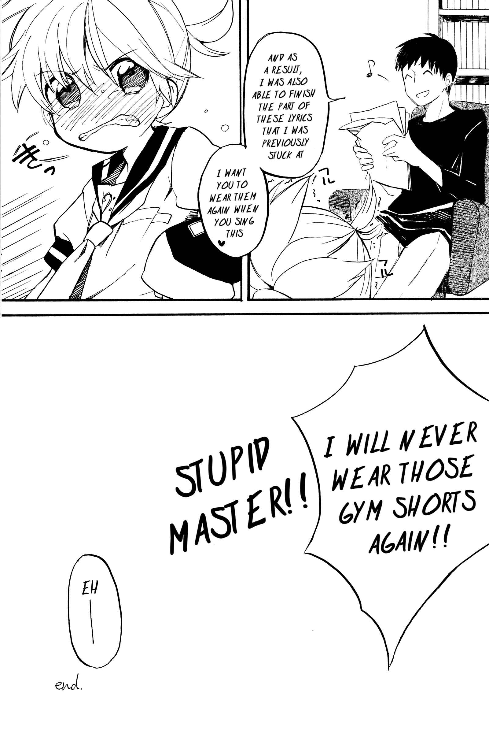 Page 12 Chapter Unknown_512f VOCALOID - Sailor-Bloomers! (Doujinshi)