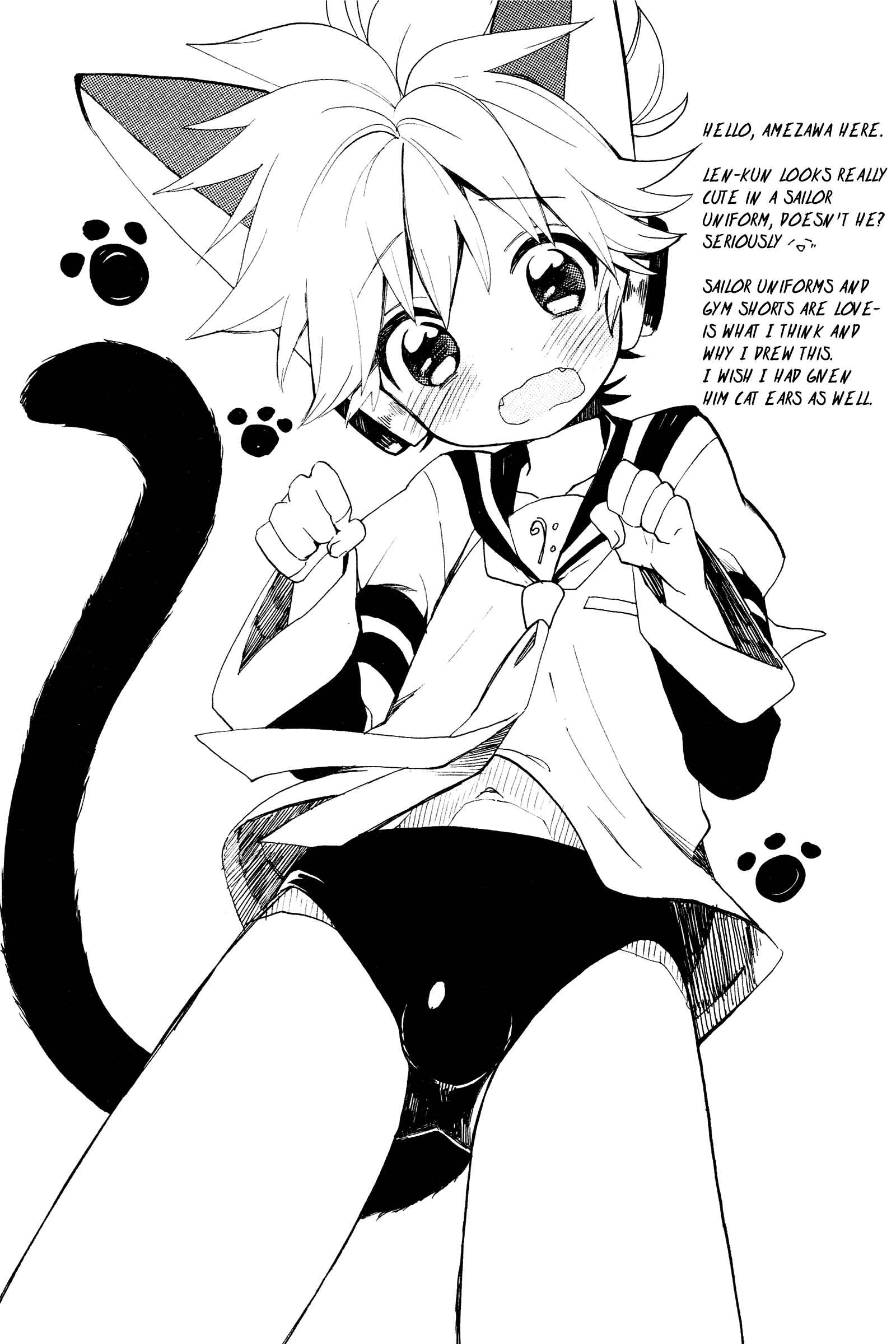 Page 13 Chapter Unknown_512f VOCALOID - Sailor-Bloomers! (Doujinshi)