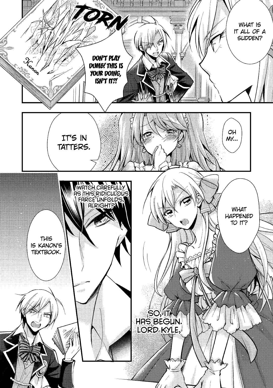 Page 12 Chapter 5 I Became a Villainess