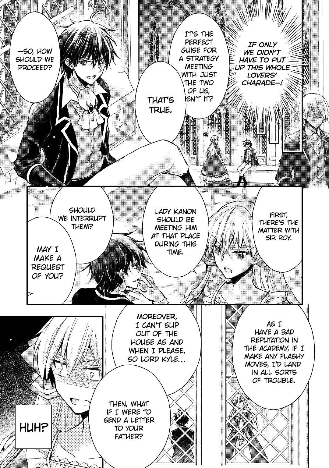 Page 19 Chapter 5 I Became a Villainess