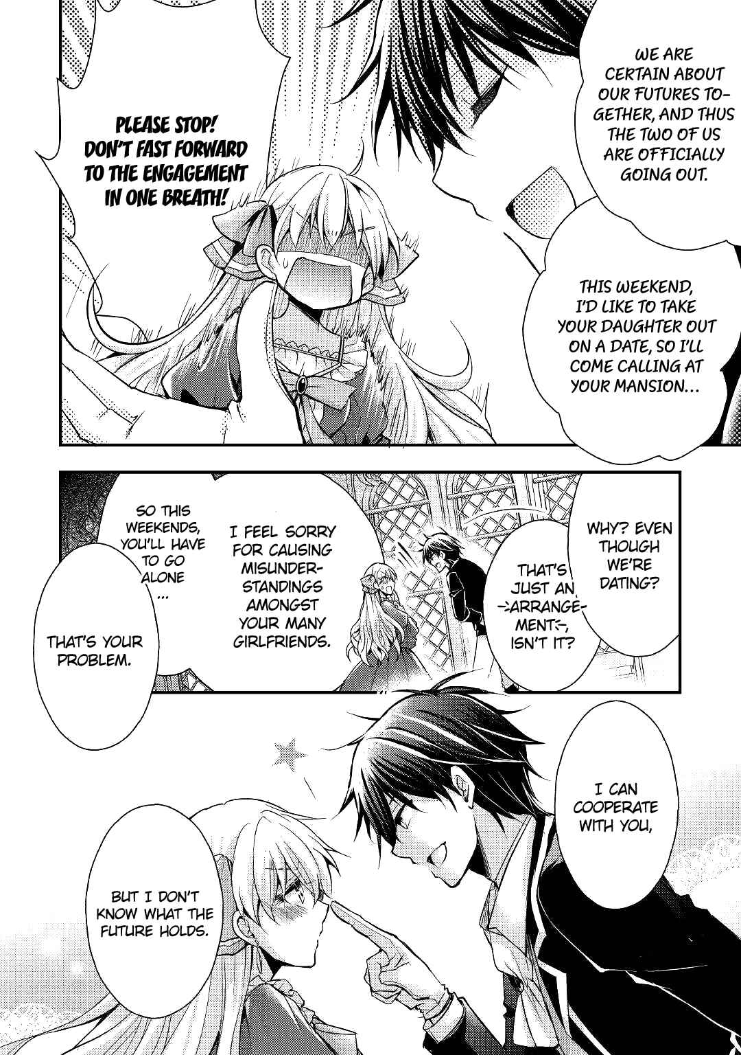 Page 20 Chapter 5 I Became a Villainess