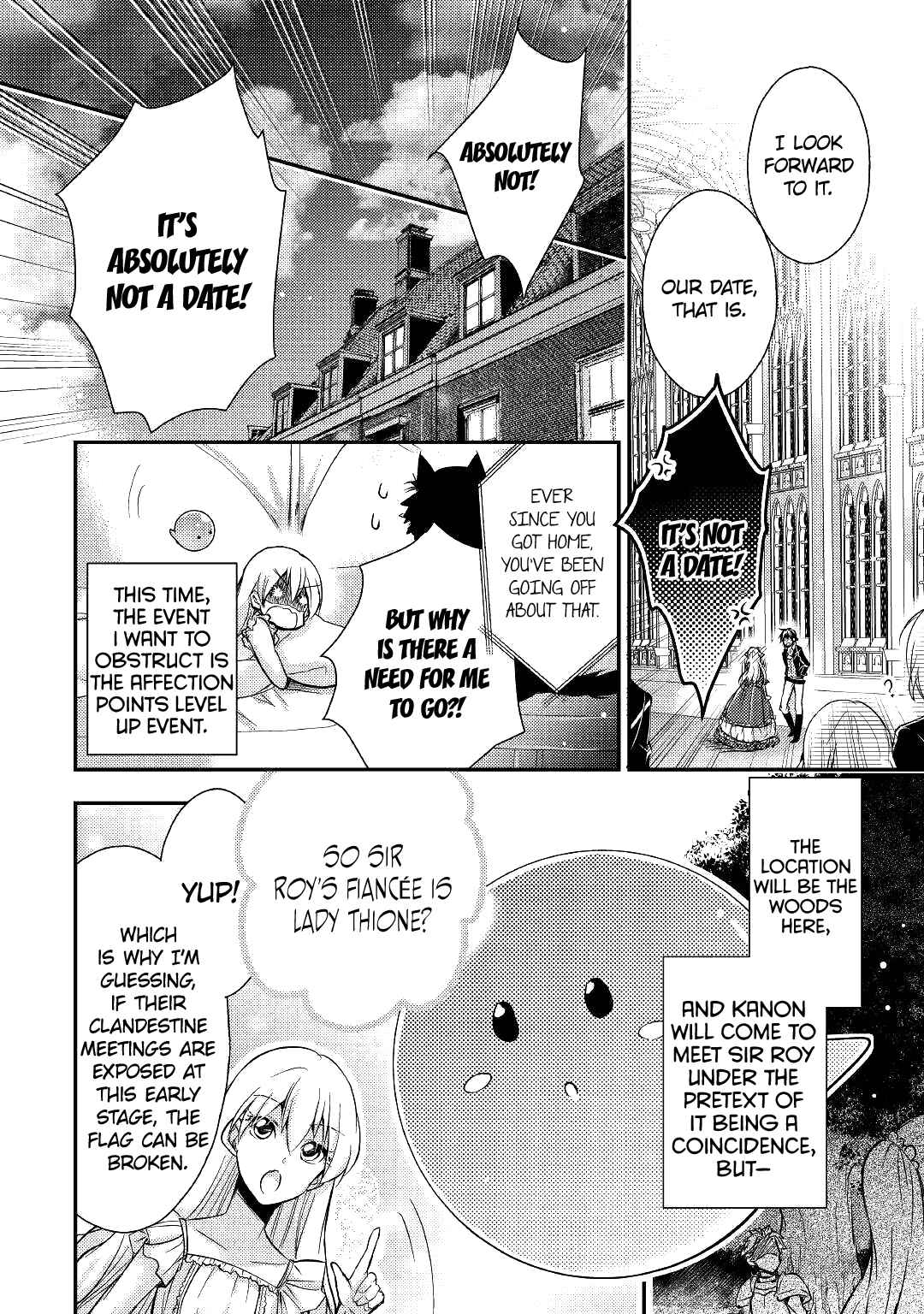 Page 22 Chapter 5 I Became a Villainess