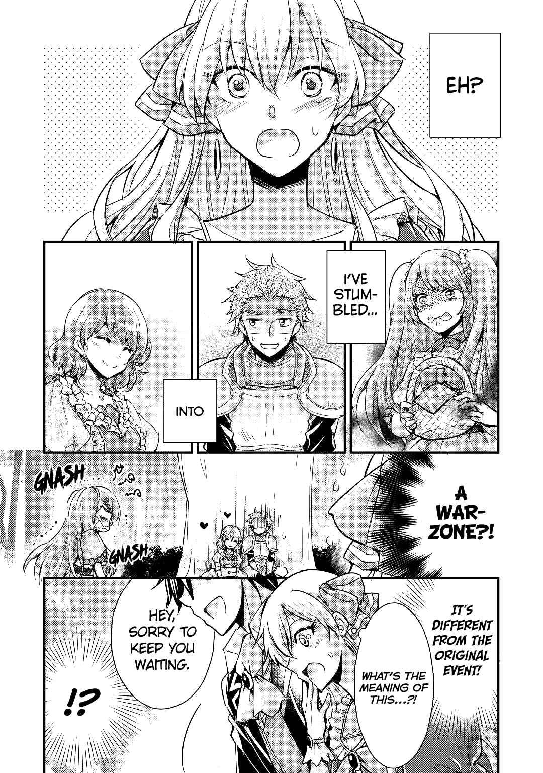 Page 24 Chapter 5 I Became a Villainess