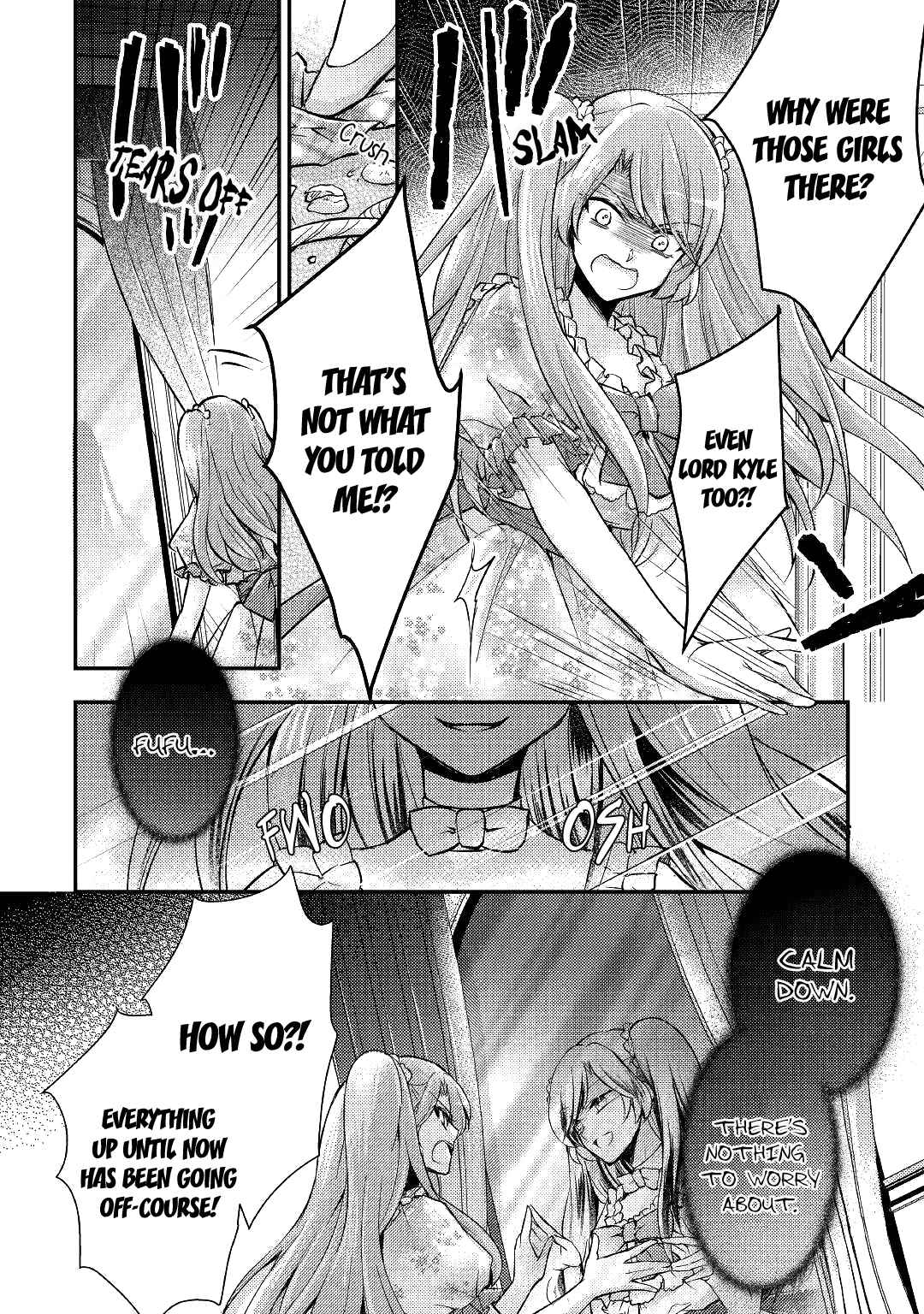 Page 28 Chapter 5 I Became a Villainess