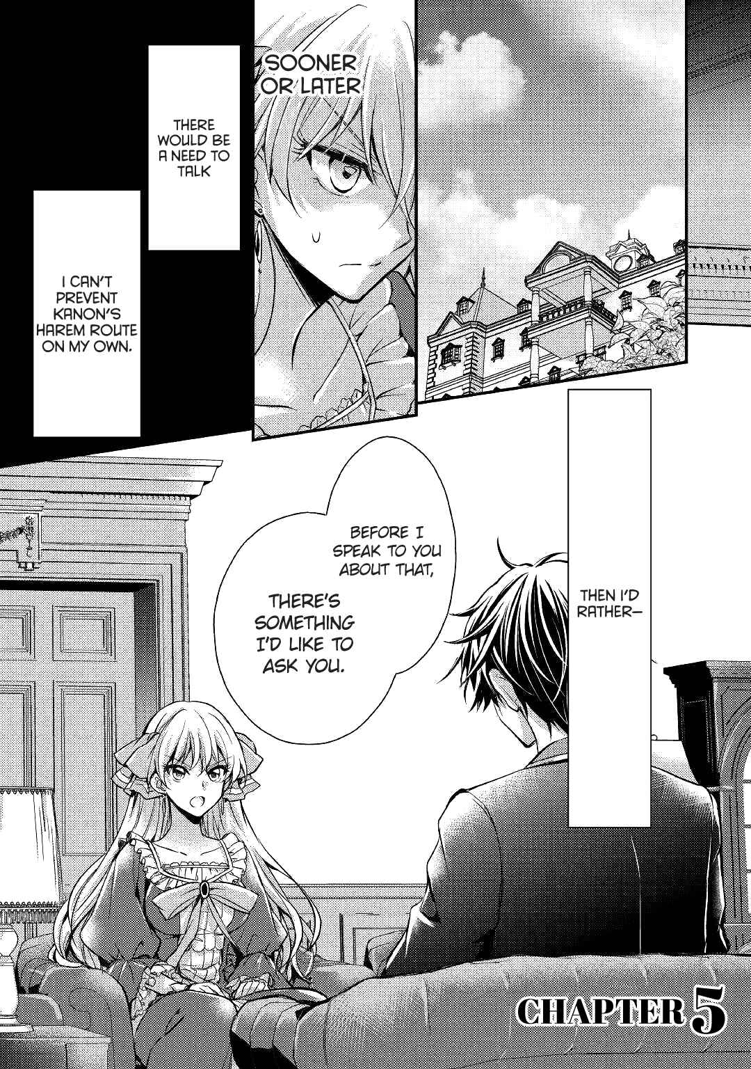 Page 3 Chapter 5 I Became a Villainess