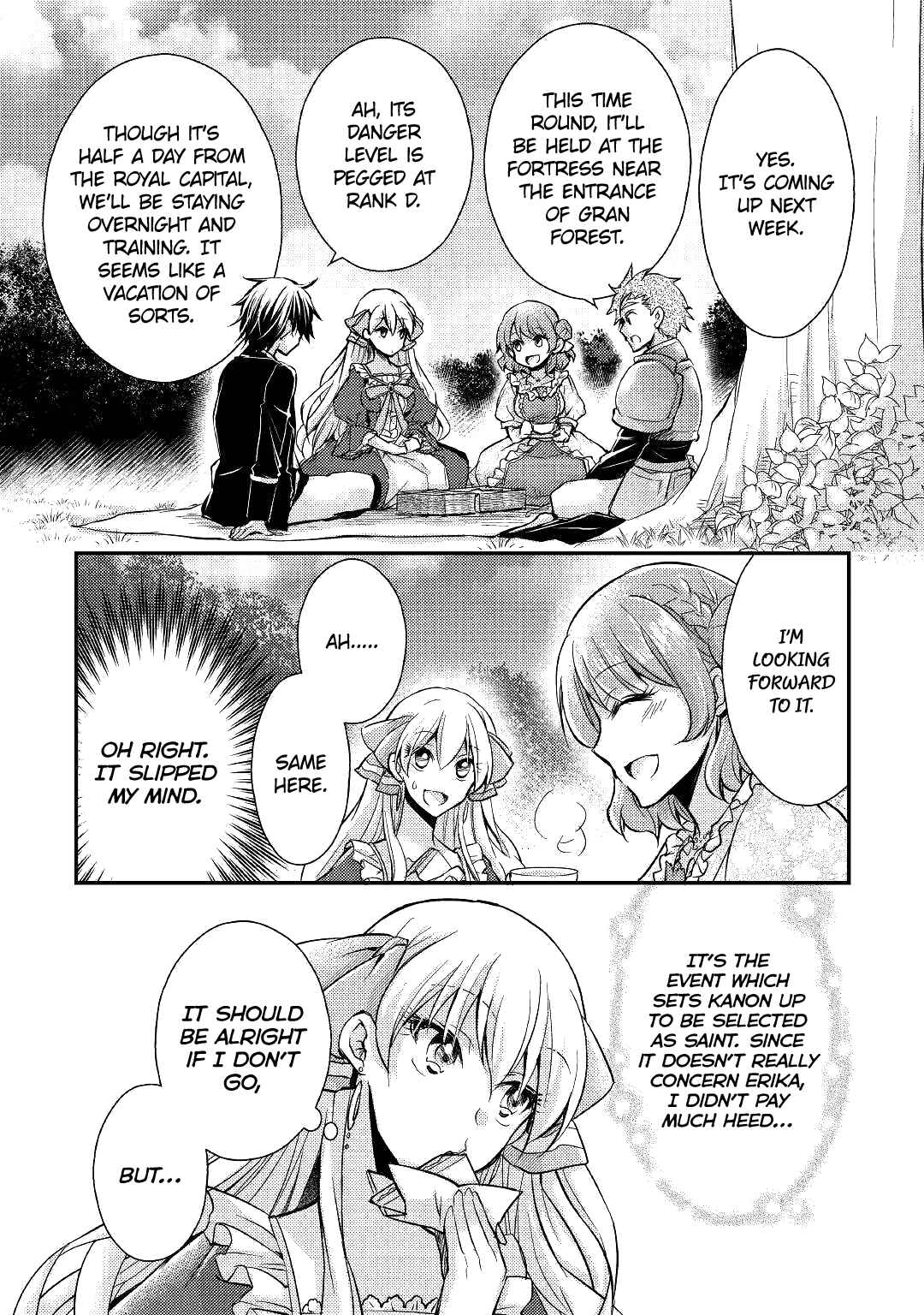 Page 31 Chapter 5 I Became a Villainess