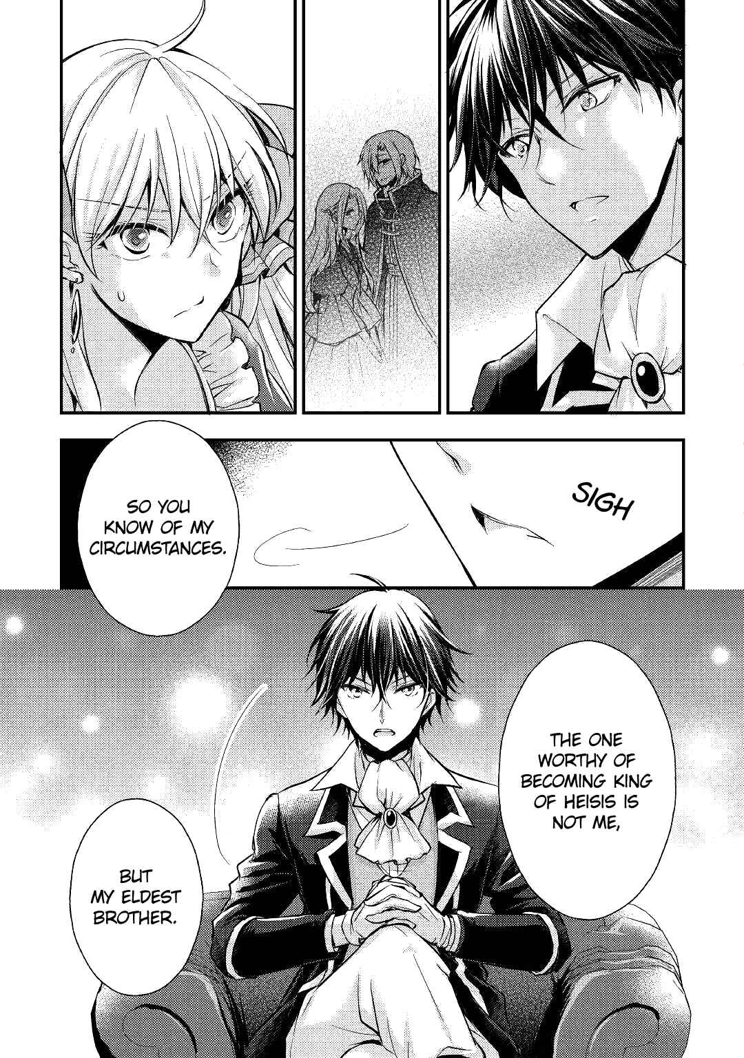 Page 5 Chapter 5 I Became a Villainess