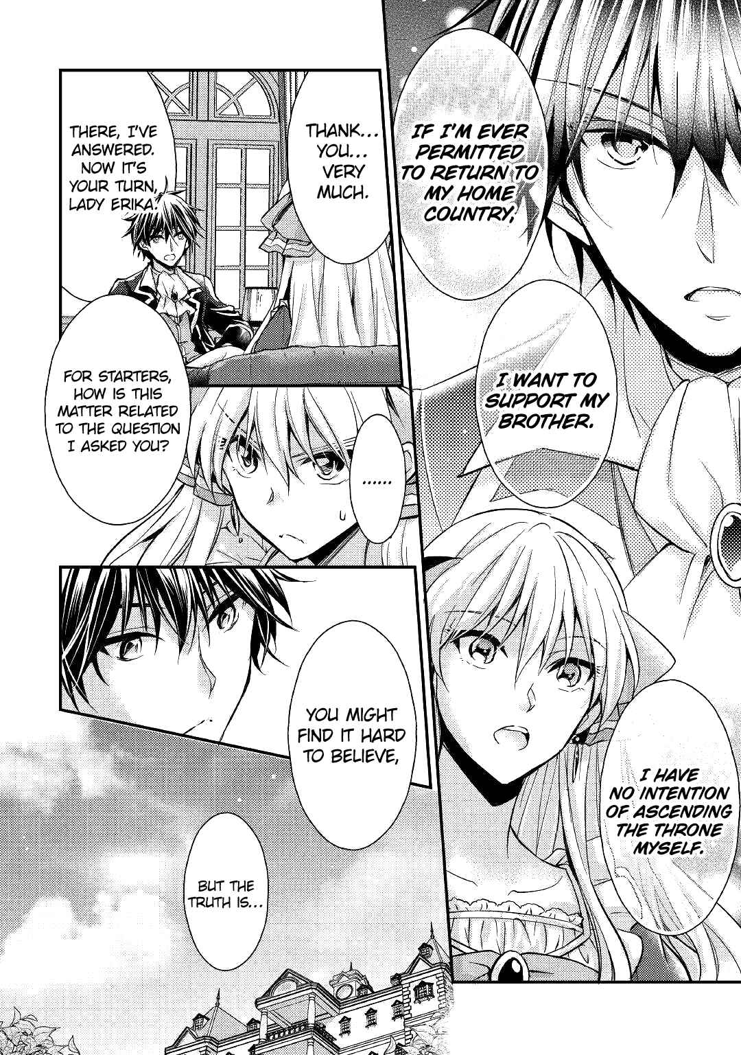 Page 6 Chapter 5 I Became a Villainess